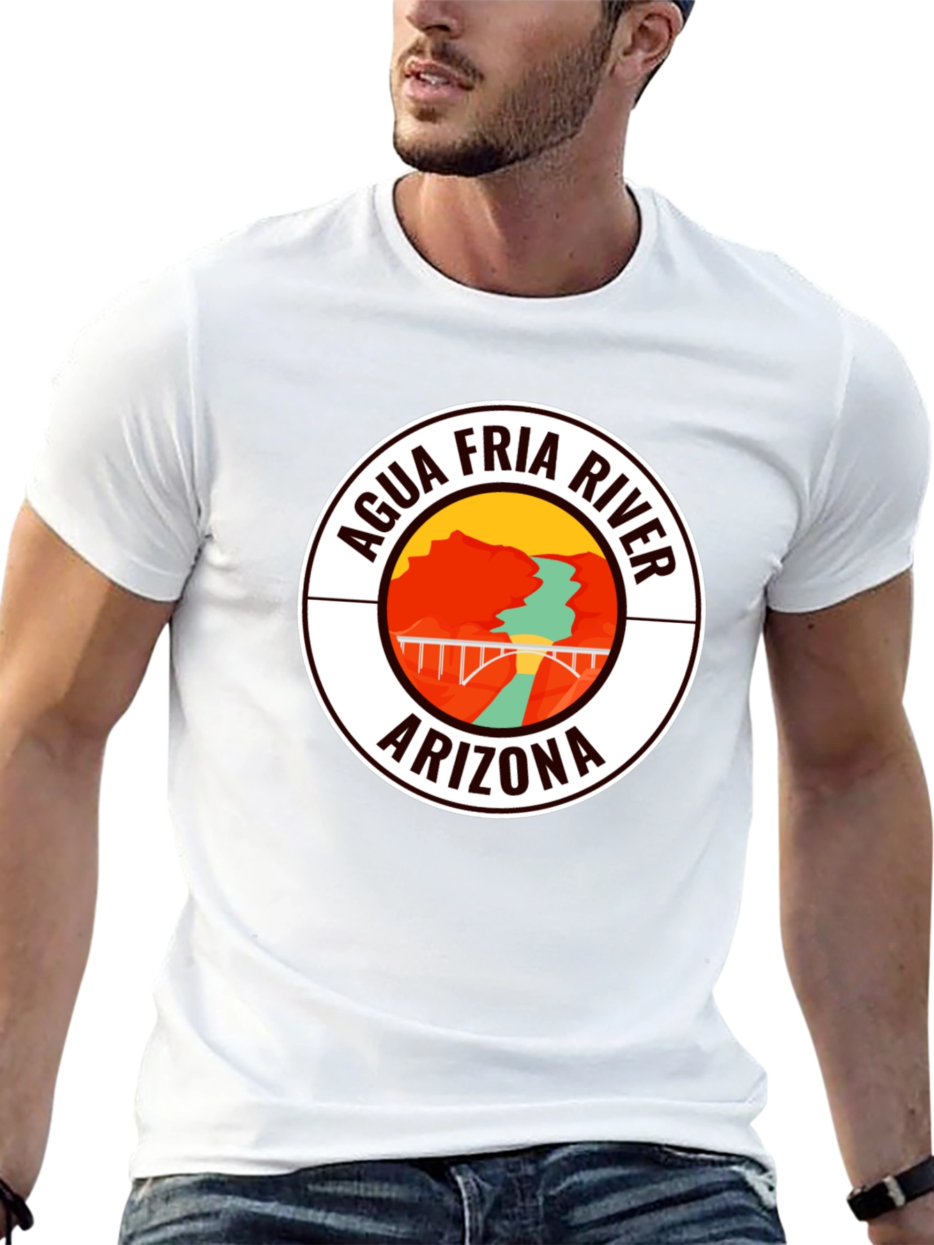 Agua Fria River Arizona T-Shirt