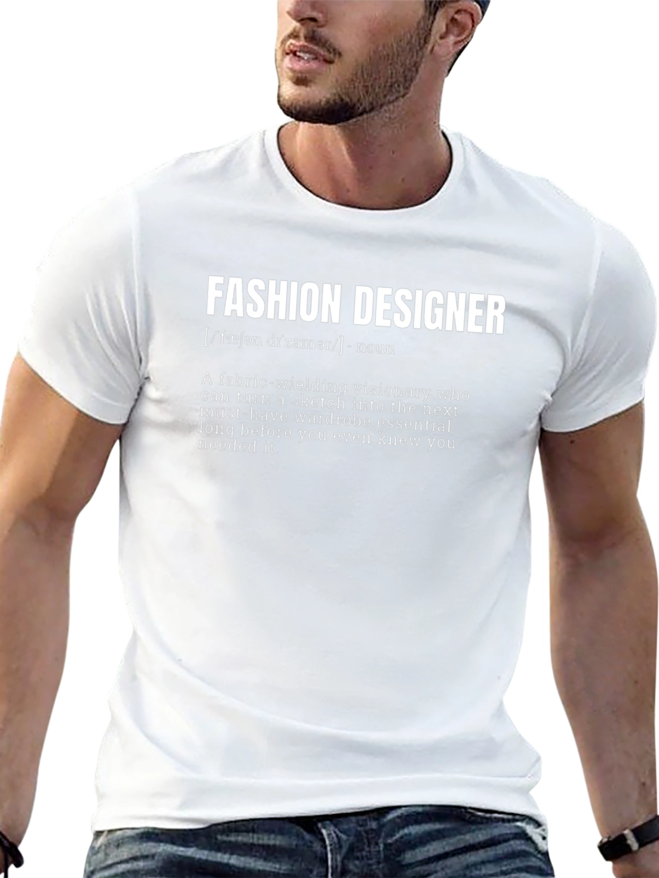 Fashion Designer Definition T-Shirt