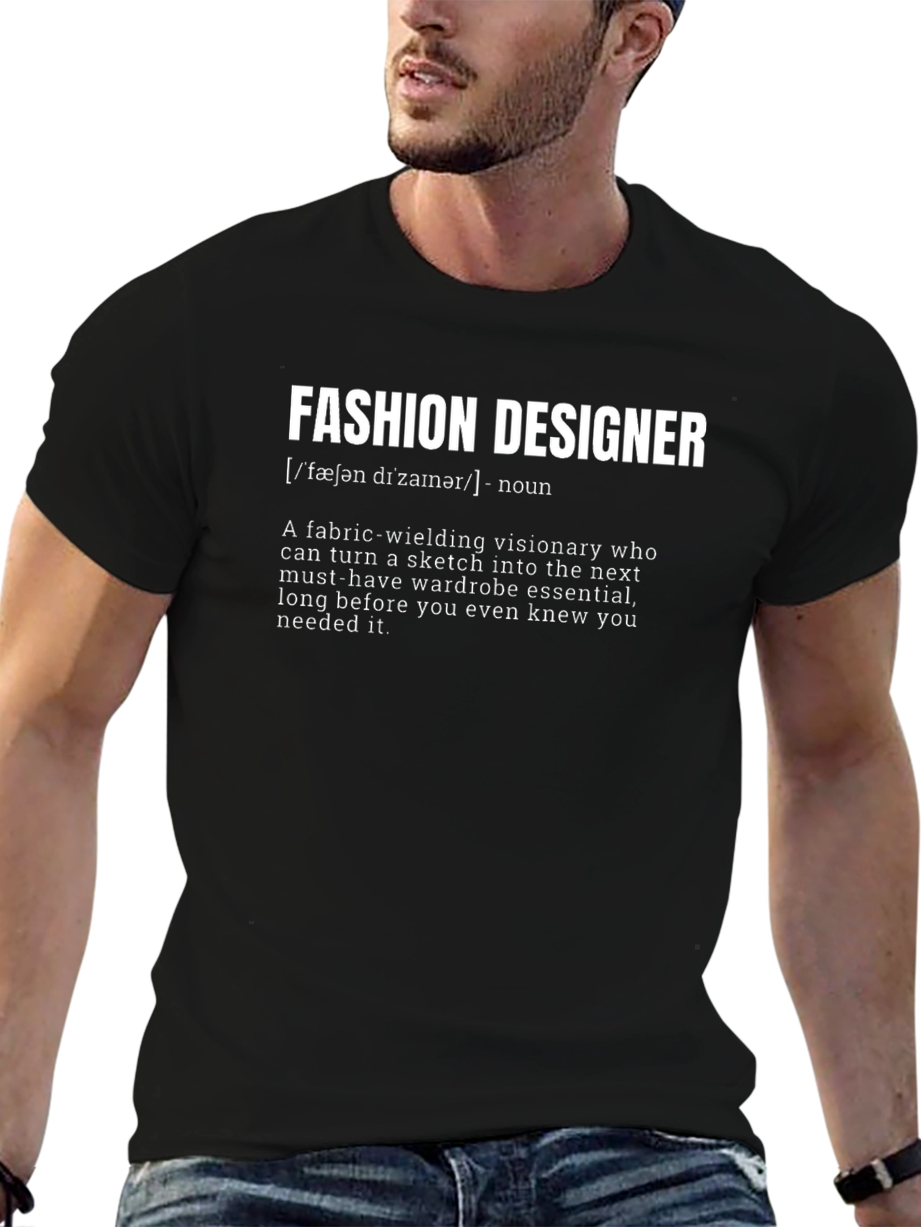 Fashion Designer Definition T-Shirt