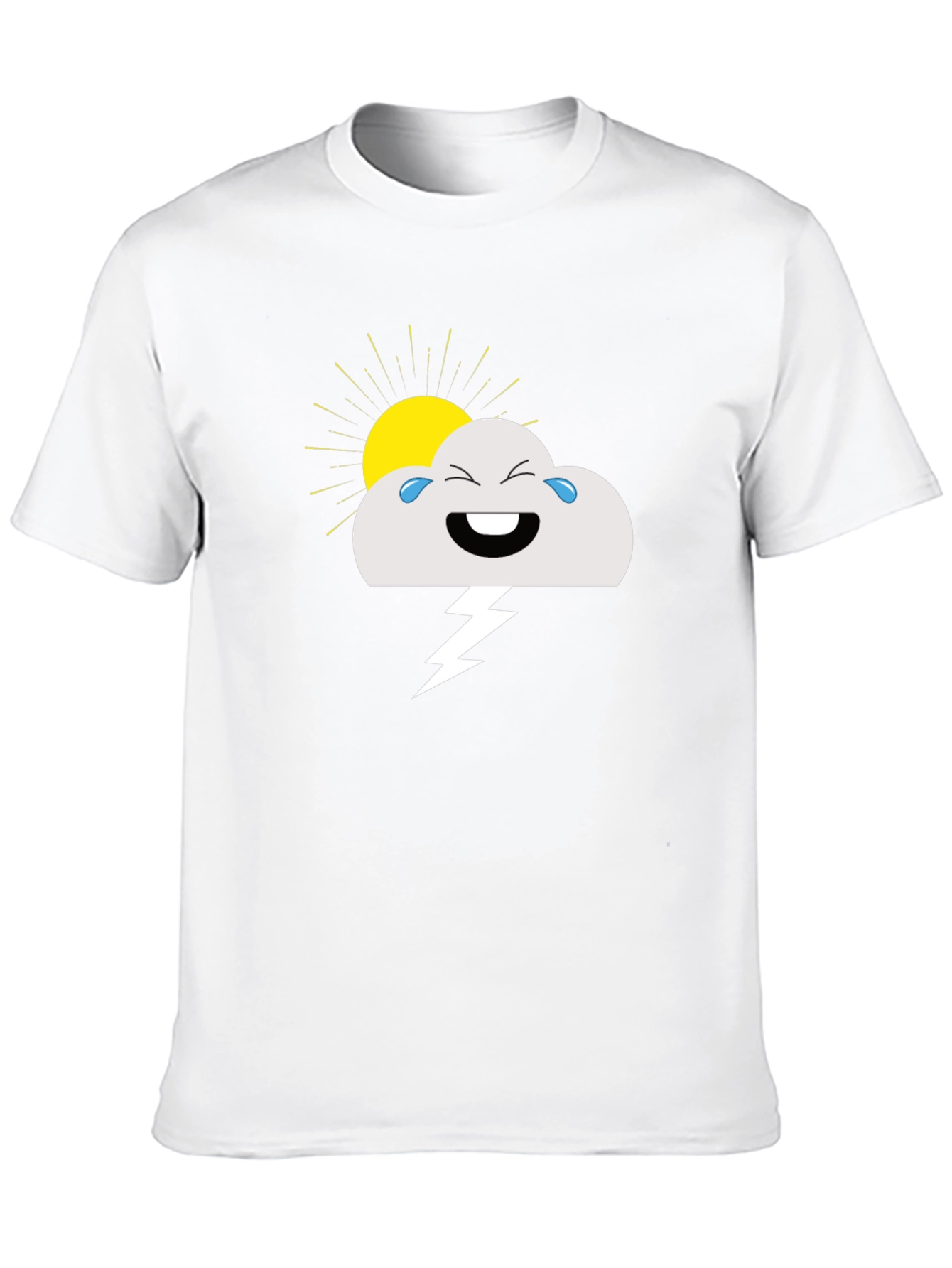 Funny Weather Cloud T-Shirt