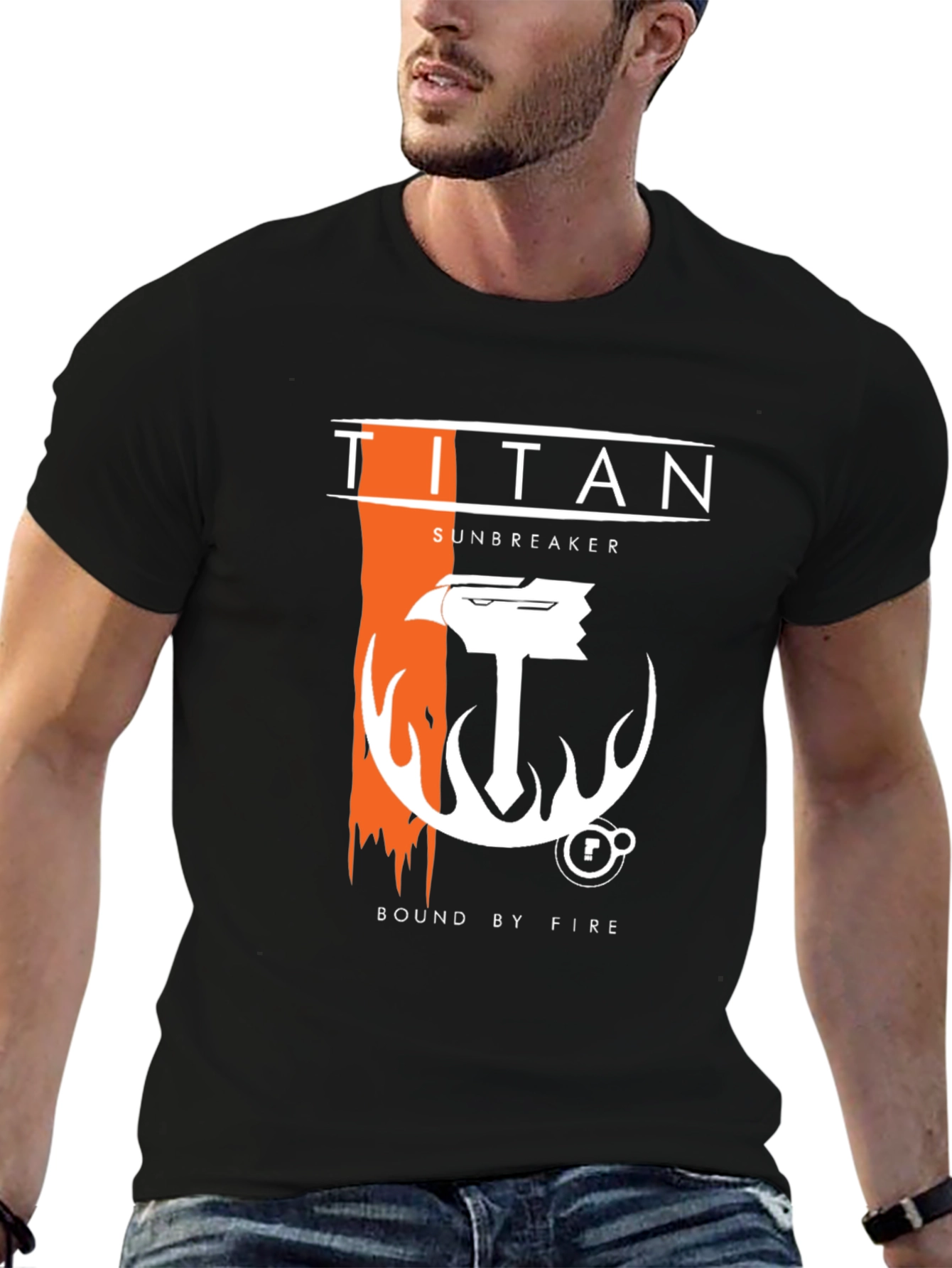Titan Sunbreaker T-Shirt - Bound by Fire