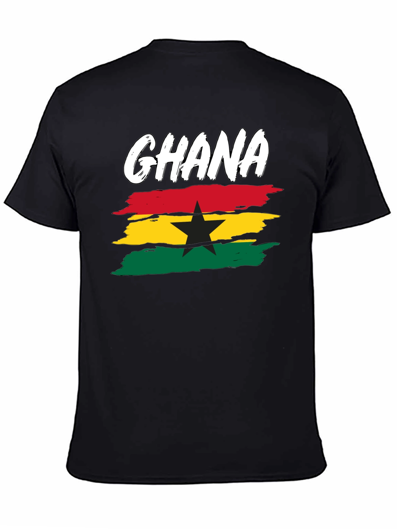 Ghana Flag T-Shirt - Stylish African Pride Tee