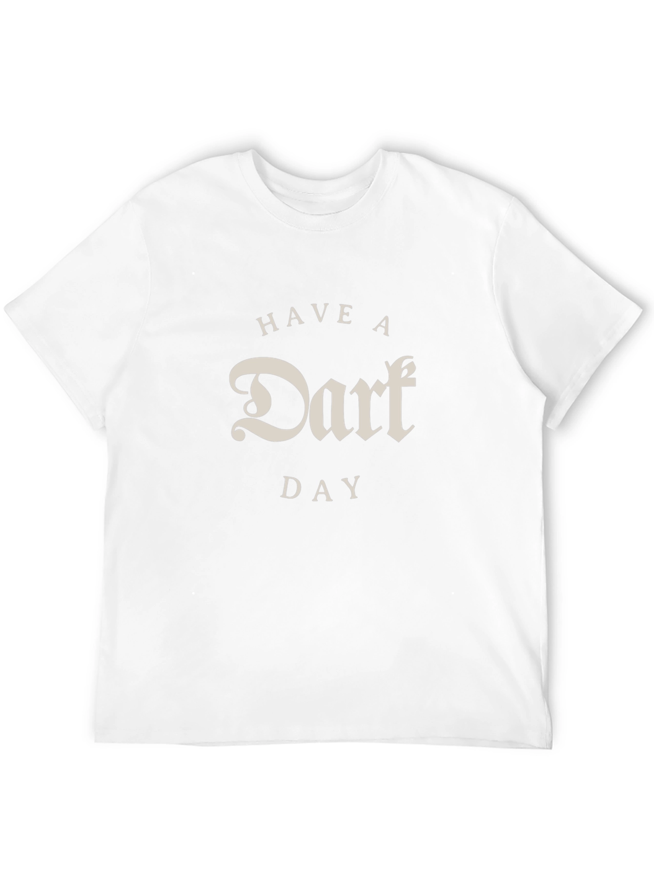 Have a Darf Day Black Graphic Tee