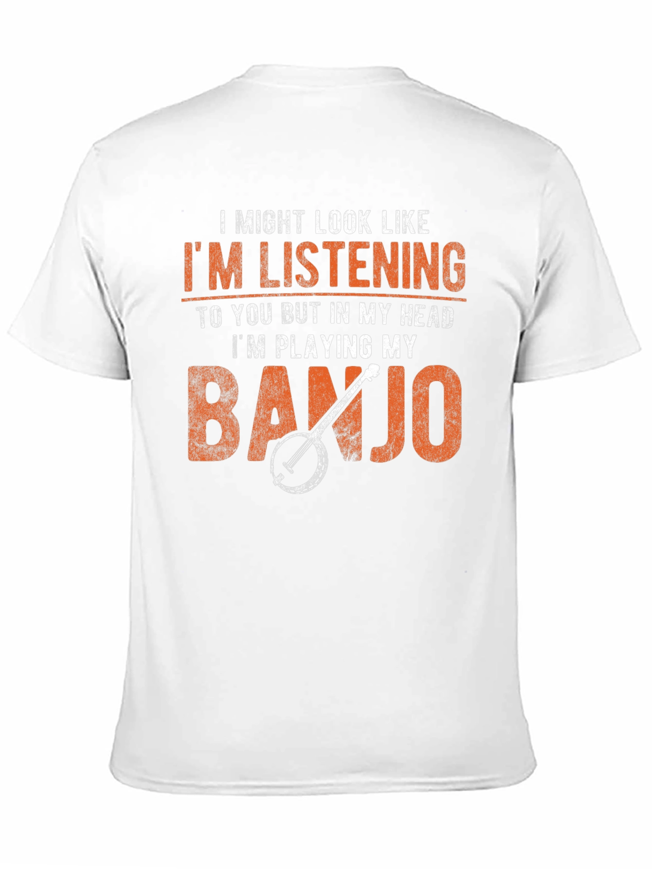 Banjo Player T-Shirt - Funny Musician Tee
