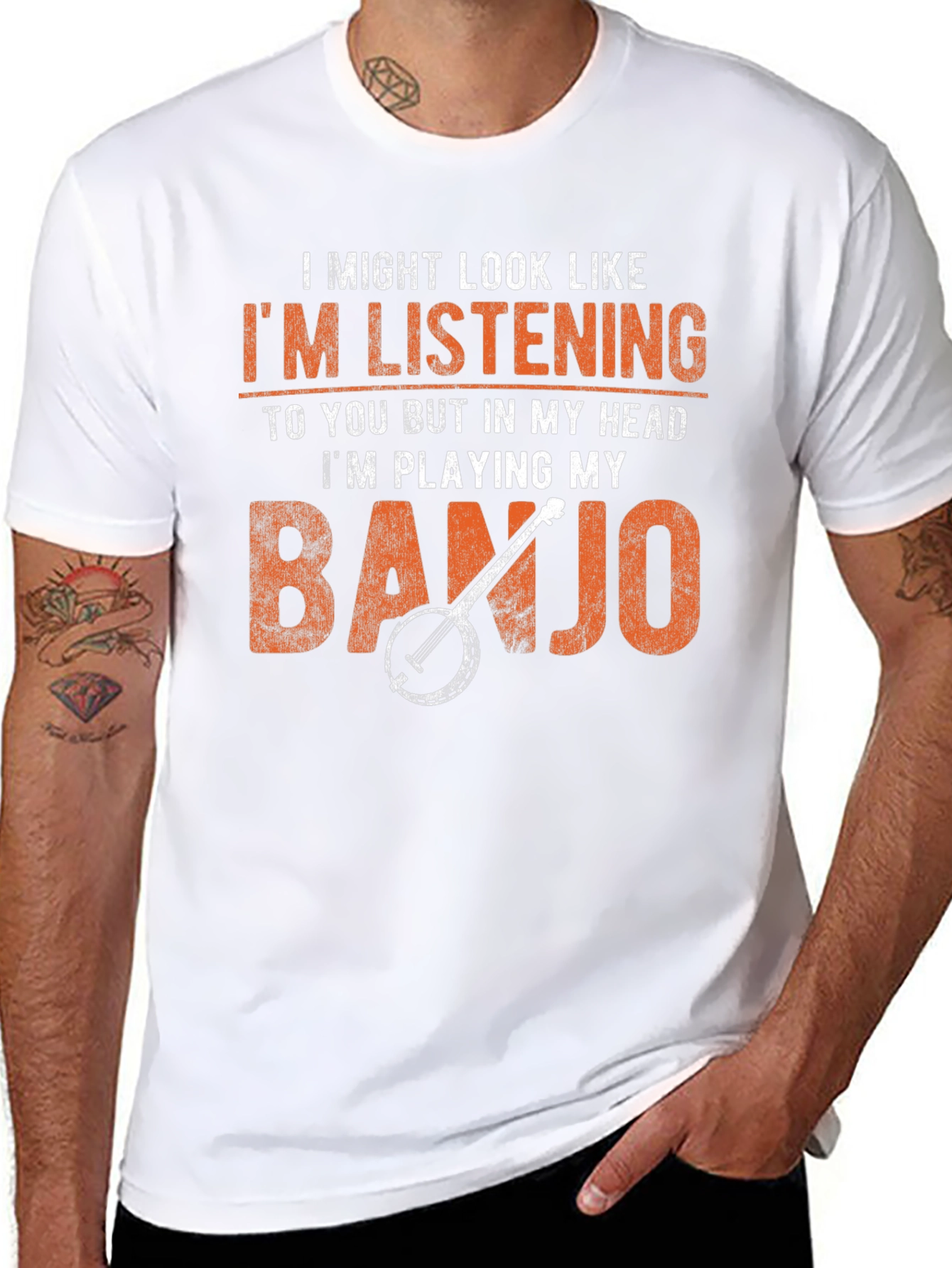 Banjo Player T-Shirt - Funny Musician Tee