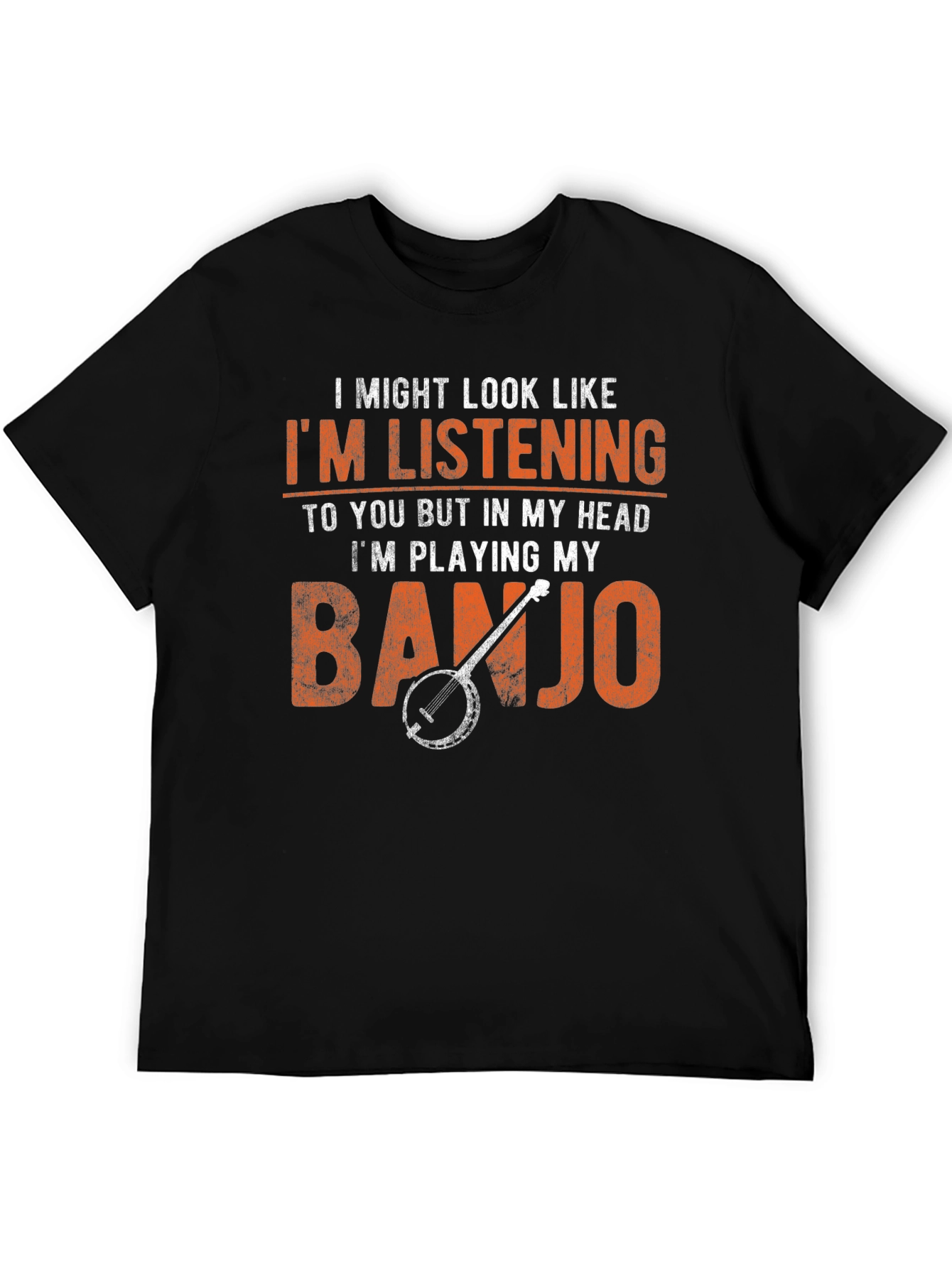 Banjo Player T-Shirt - Funny Musician Tee