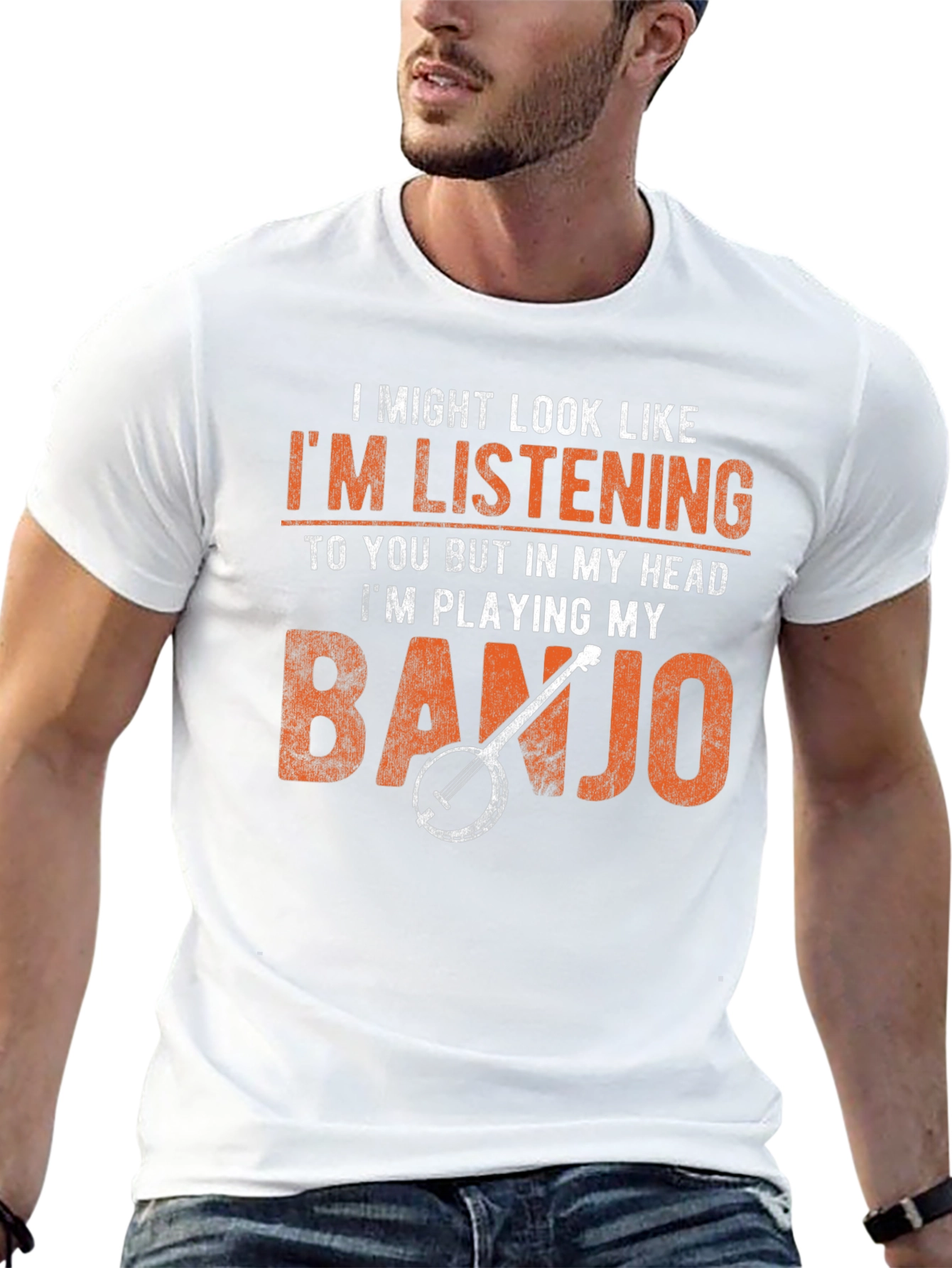Banjo Player T-Shirt - Funny Musician Tee