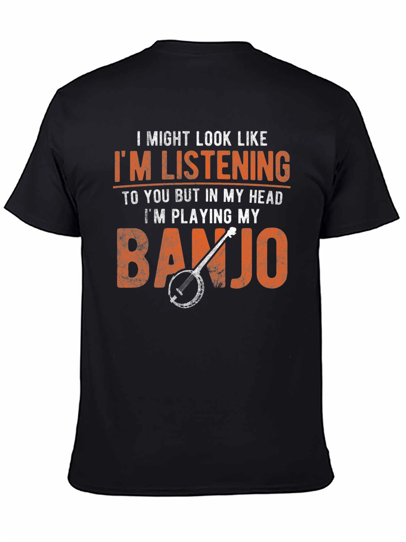 Banjo Player T-Shirt - Funny Musician Tee