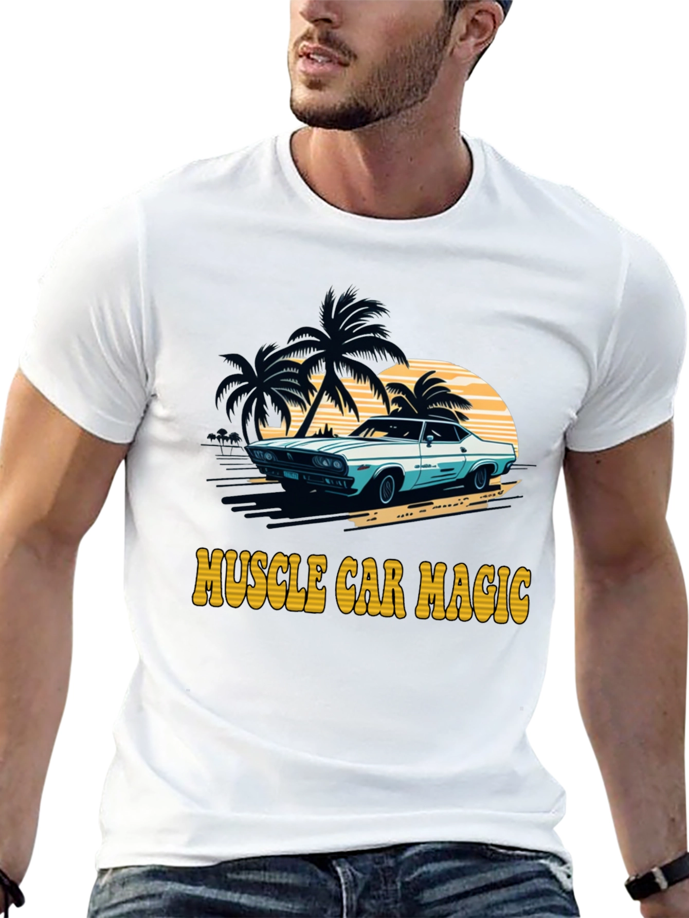 Muscle Car Magic T-Shirt