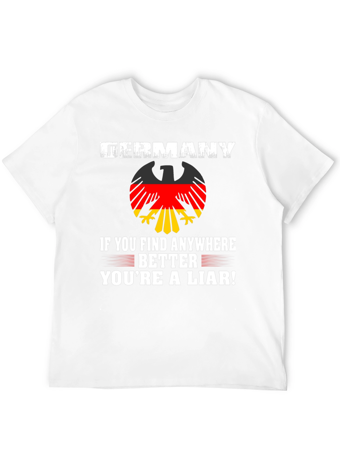 Germany Flag Eagle T-Shirt