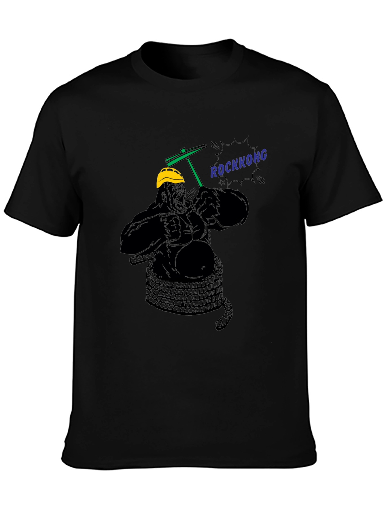 Rockkong Gorilla Graphic Tee