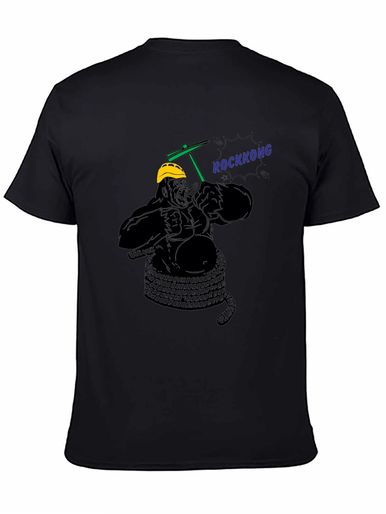 Rockkong Gorilla Graphic Tee