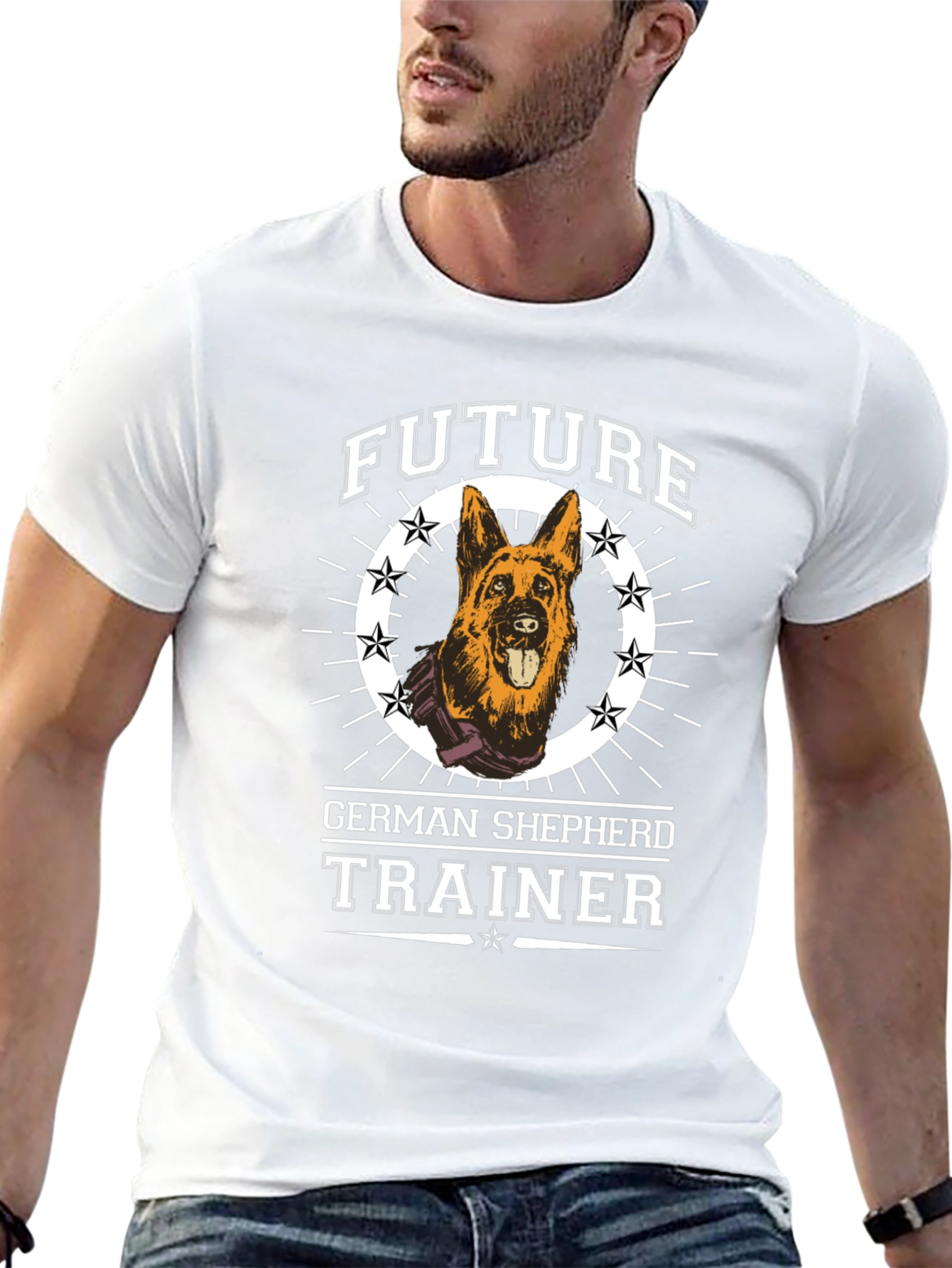 Future German Shepherd Trainer T-Shirt
