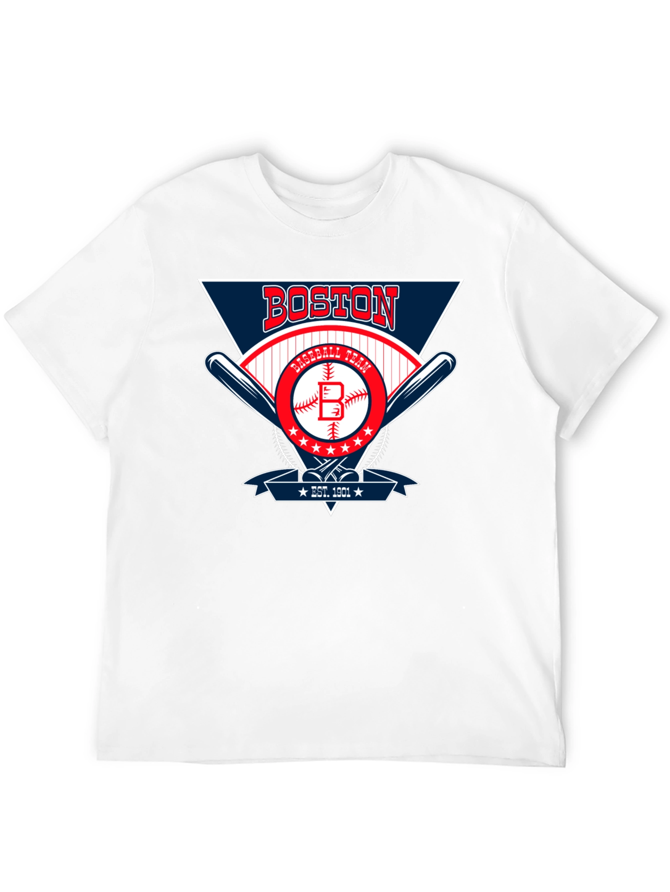 Boston Baseball Team T-Shirt
