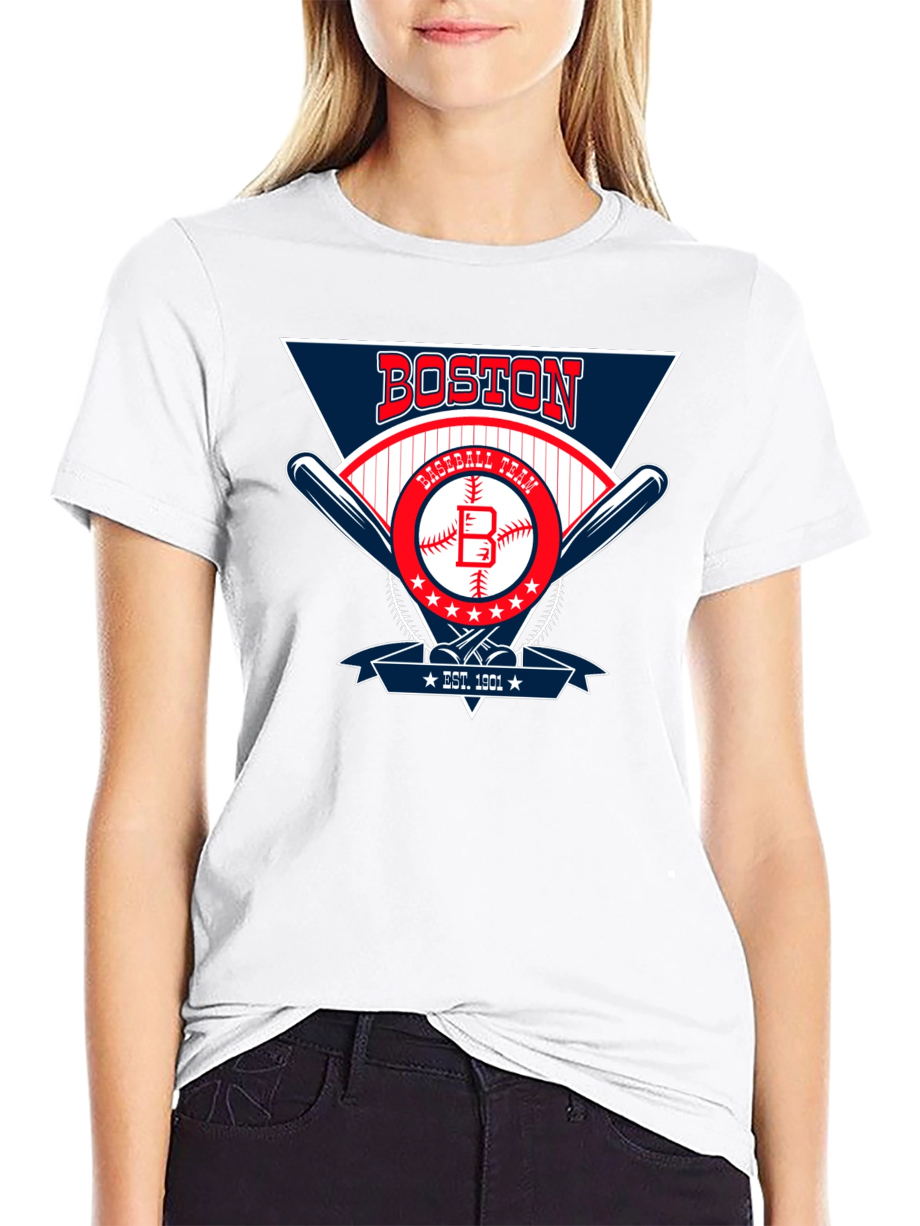 Boston Baseball Team T-Shirt