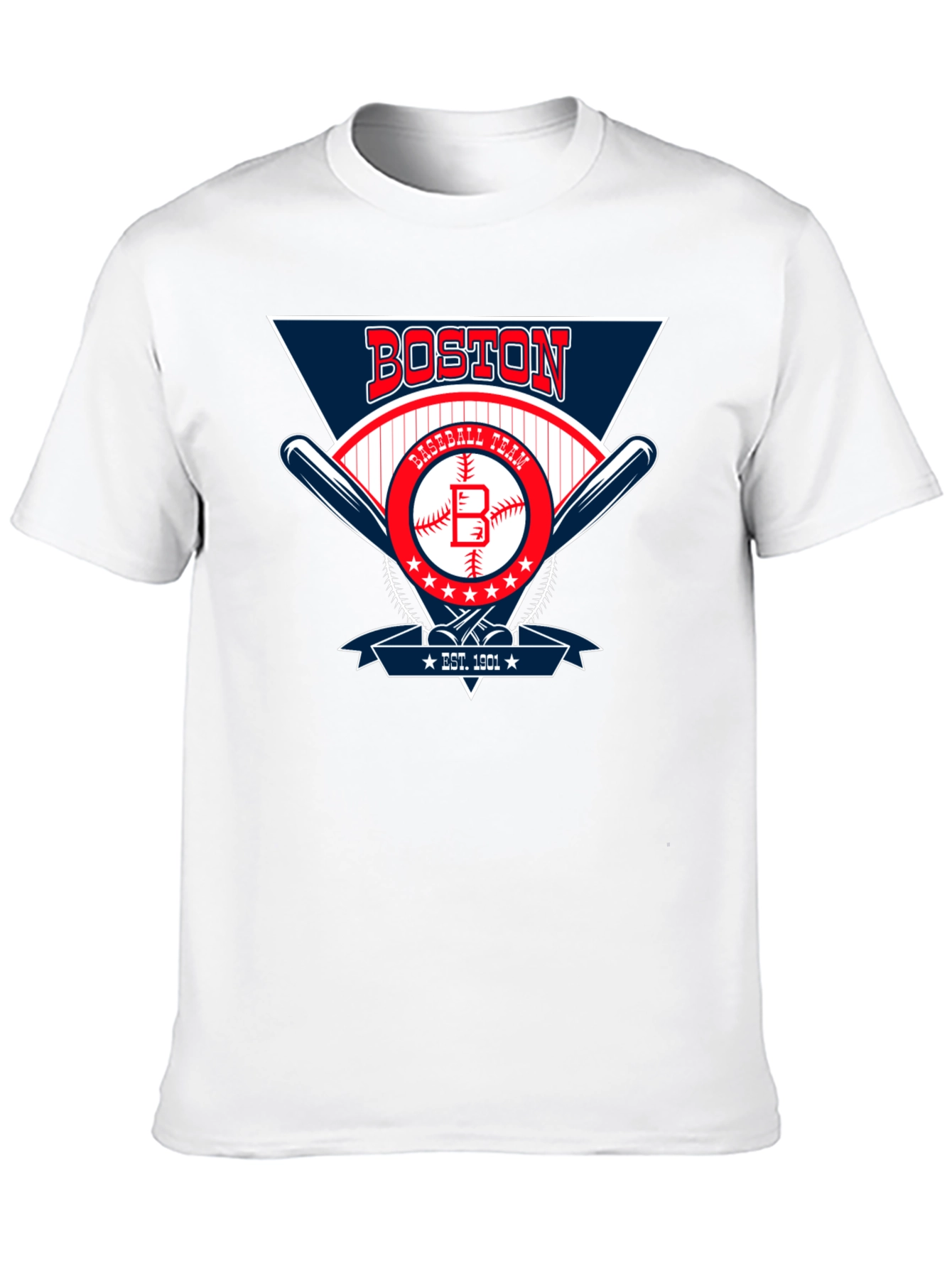 Boston Baseball Team T-Shirt