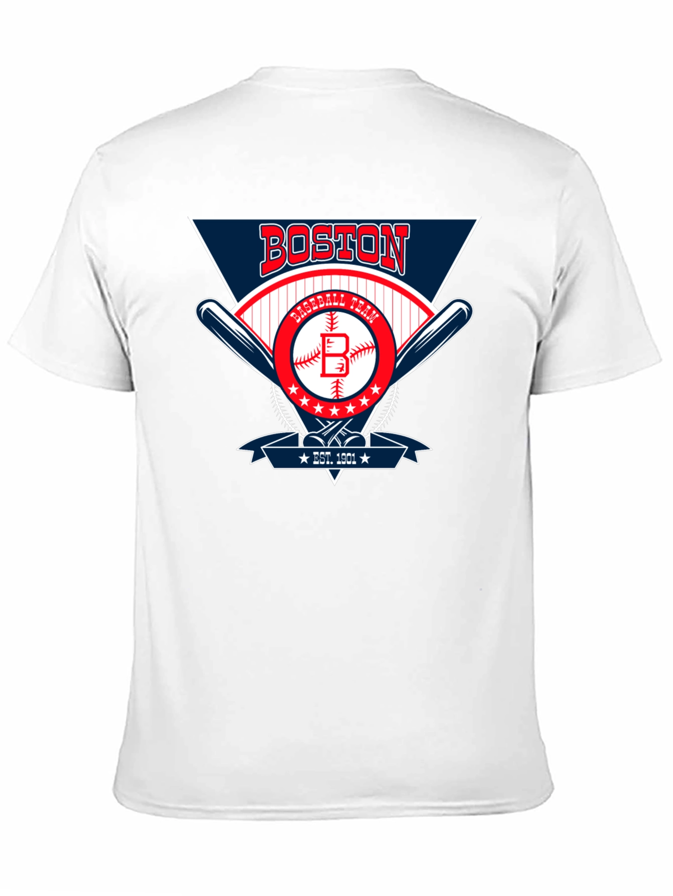 Boston Baseball Team T-Shirt