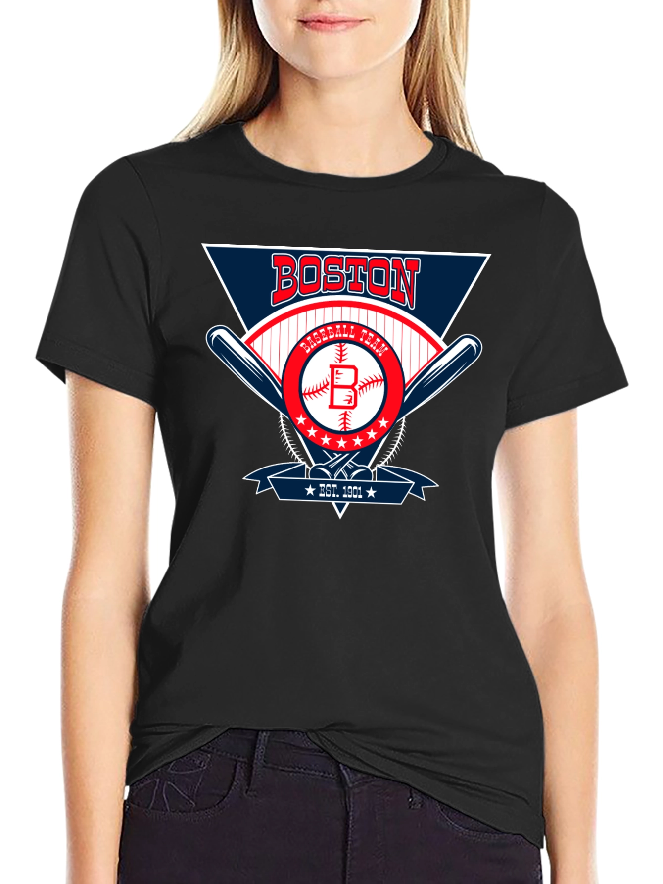 Boston Baseball Team T-Shirt