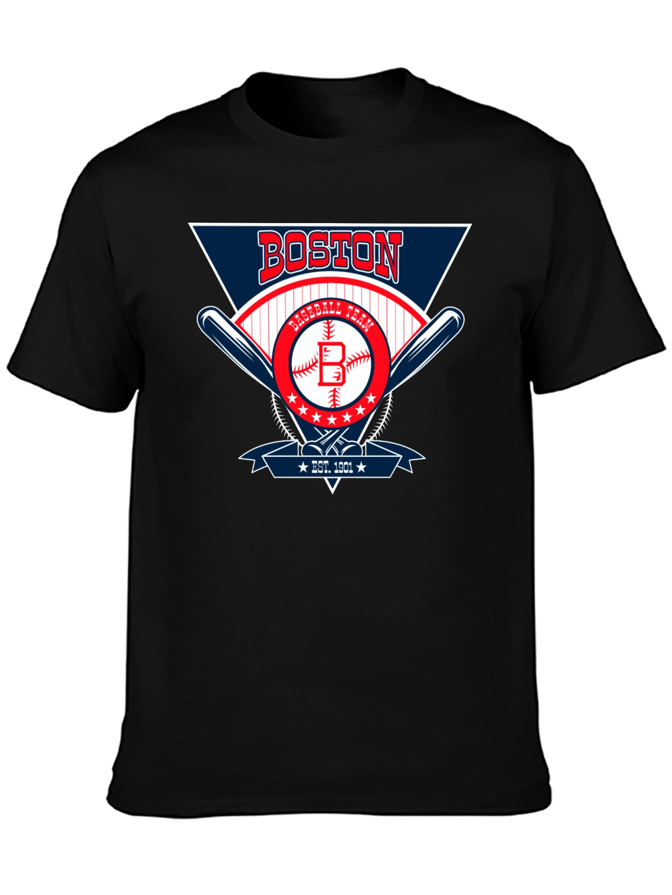 Boston Baseball Team T-Shirt