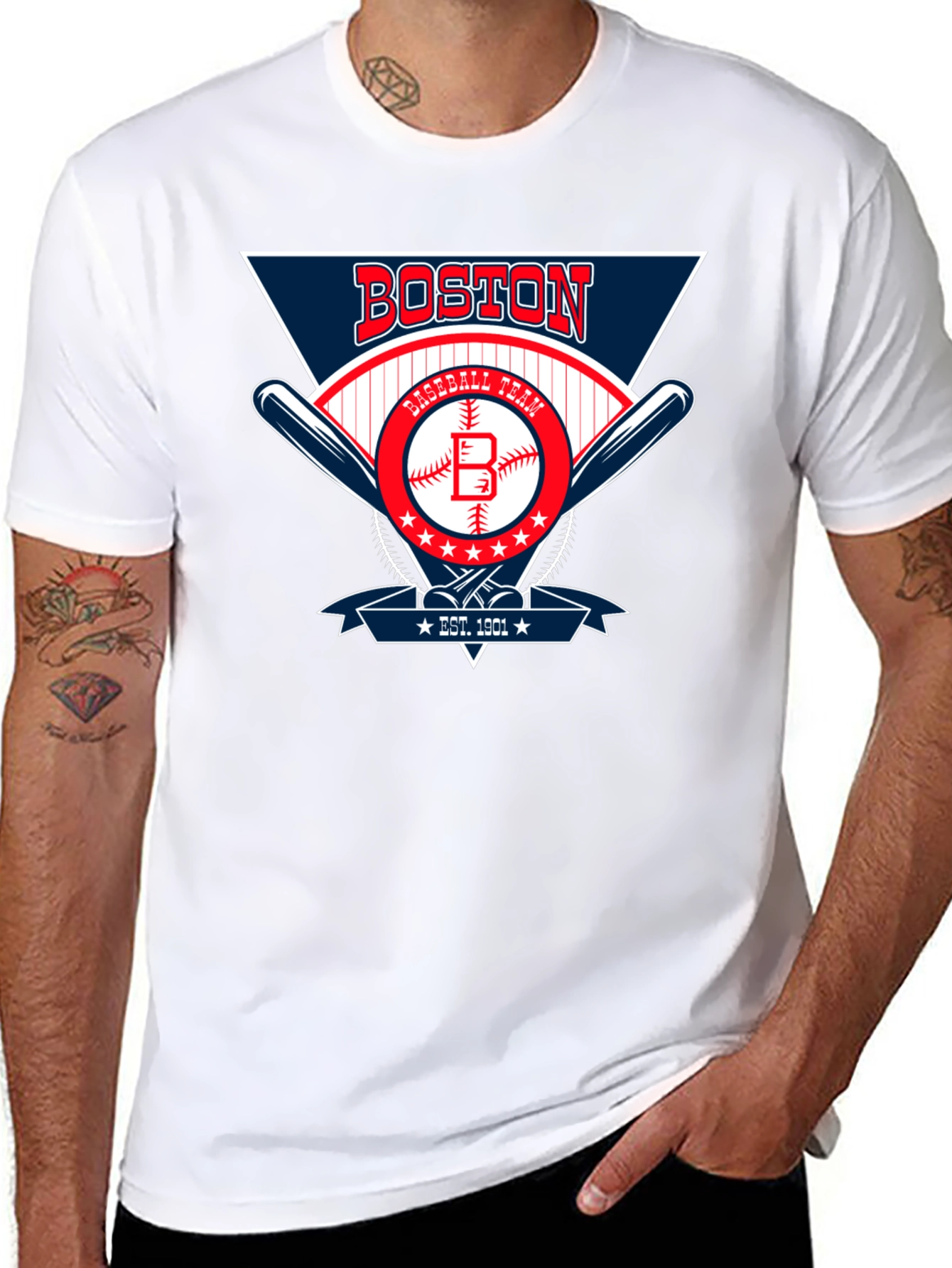 Boston Baseball Team T-Shirt