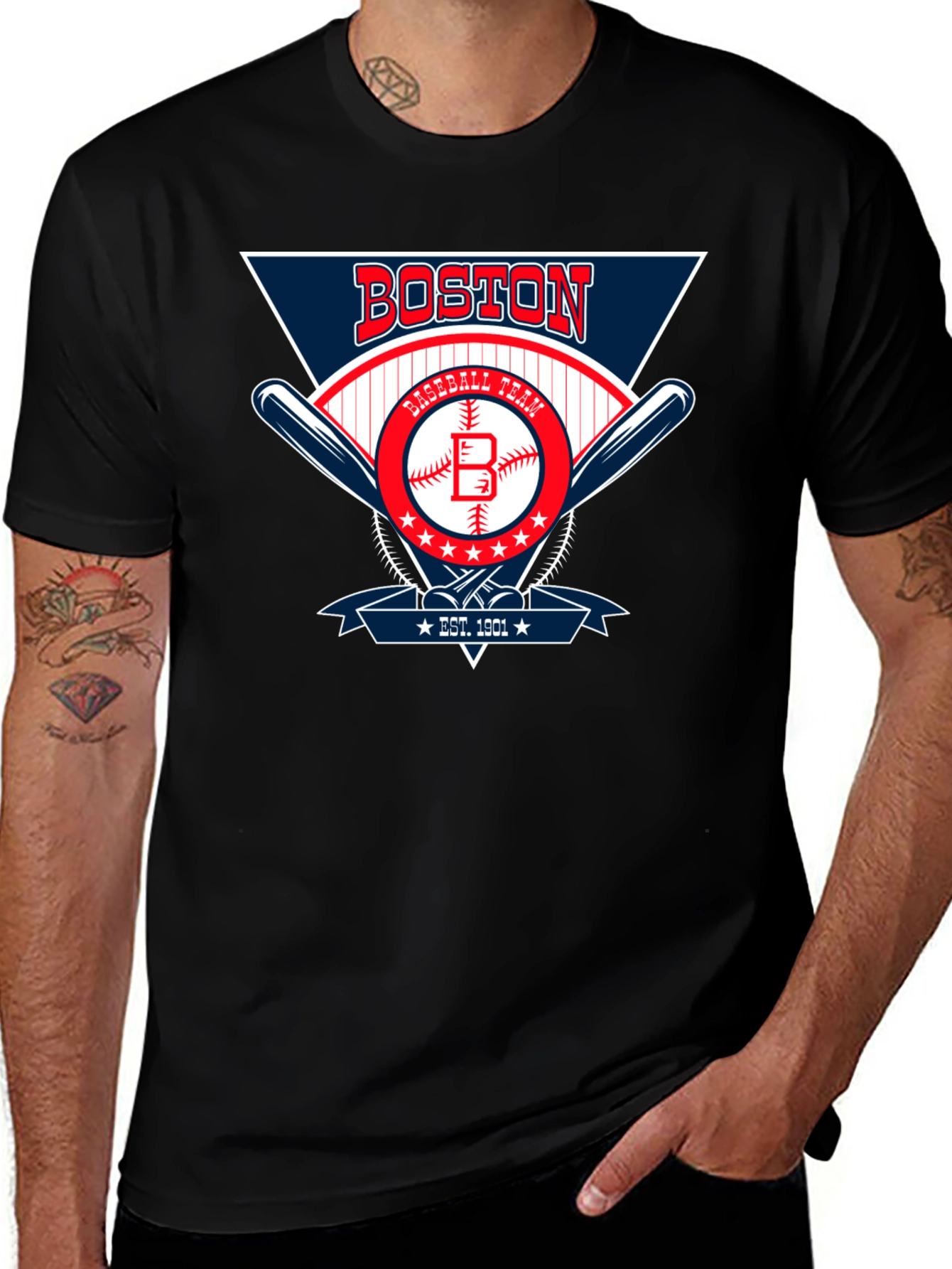Boston Baseball Team T-Shirt