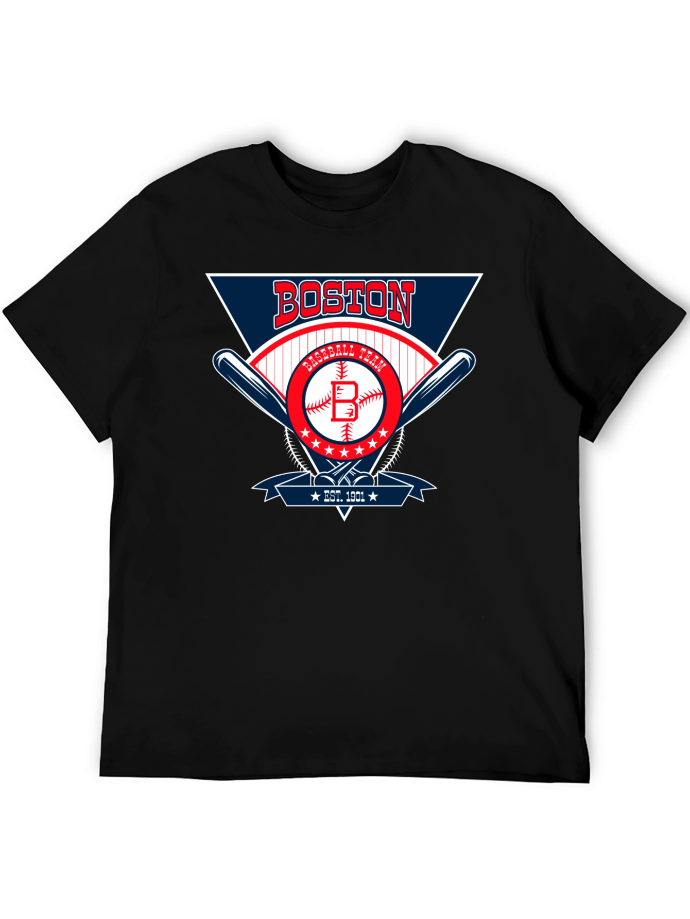 Boston Baseball Team T-Shirt