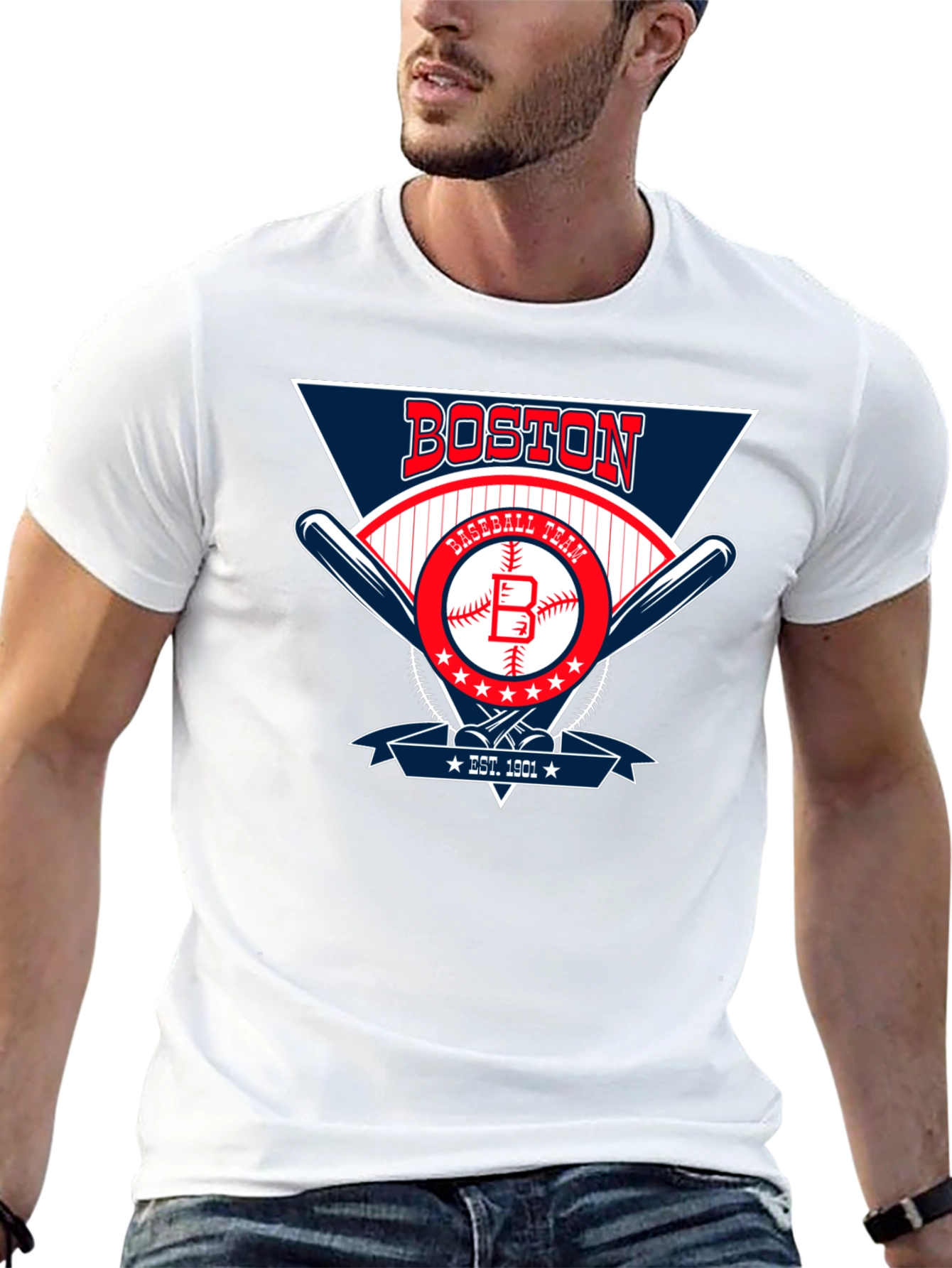 Boston Baseball Team T-Shirt