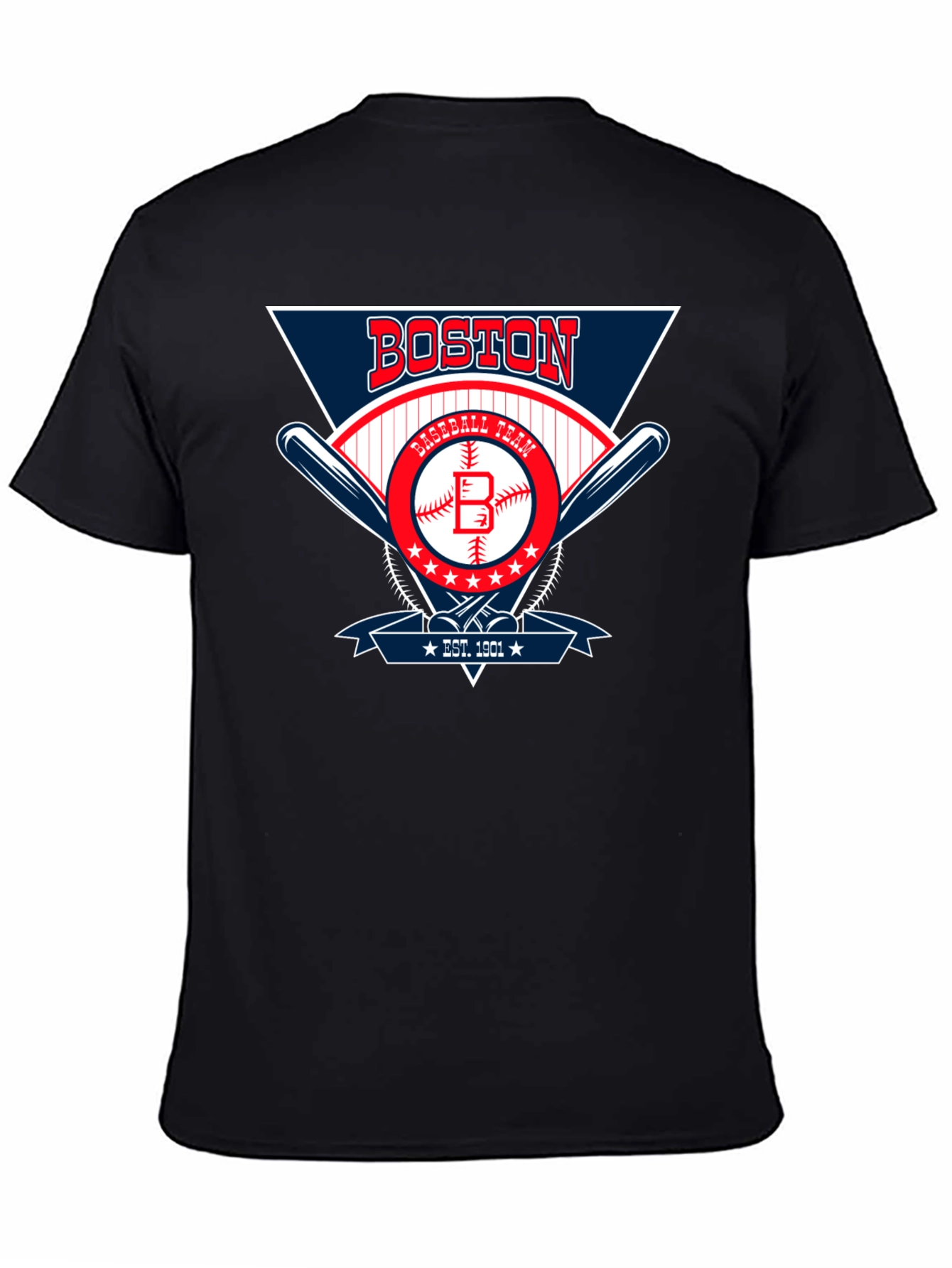 Boston Baseball Team T-Shirt