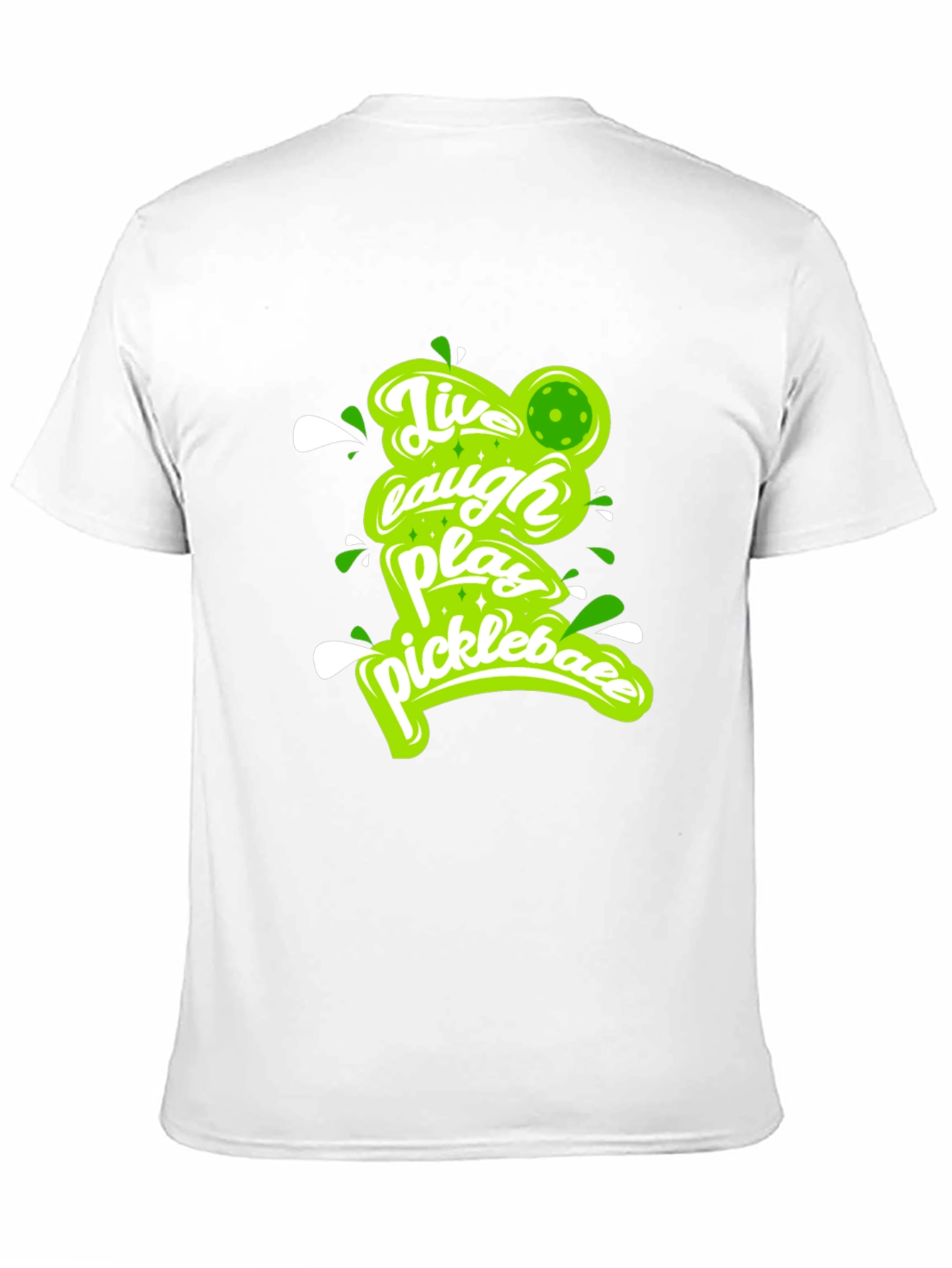 Live Laugh Play Pickleball T-Shirt
