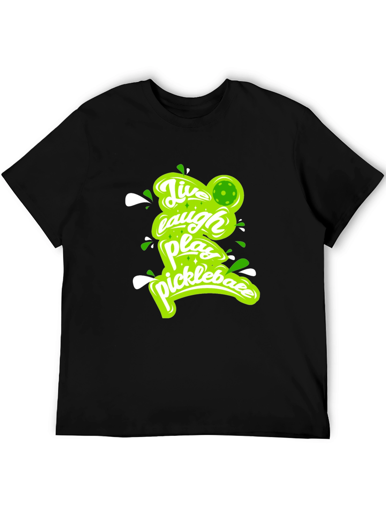 Live Laugh Play Pickleball T-Shirt