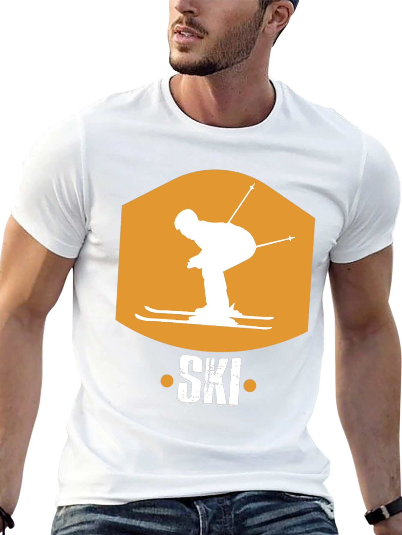 Ski T-Shirt: Retro Winter Sports Tee
