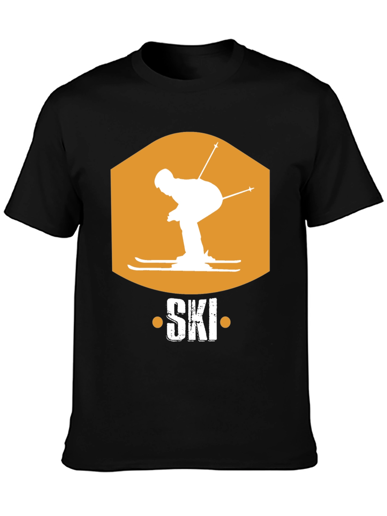 Ski T-Shirt: Retro Winter Sports Tee