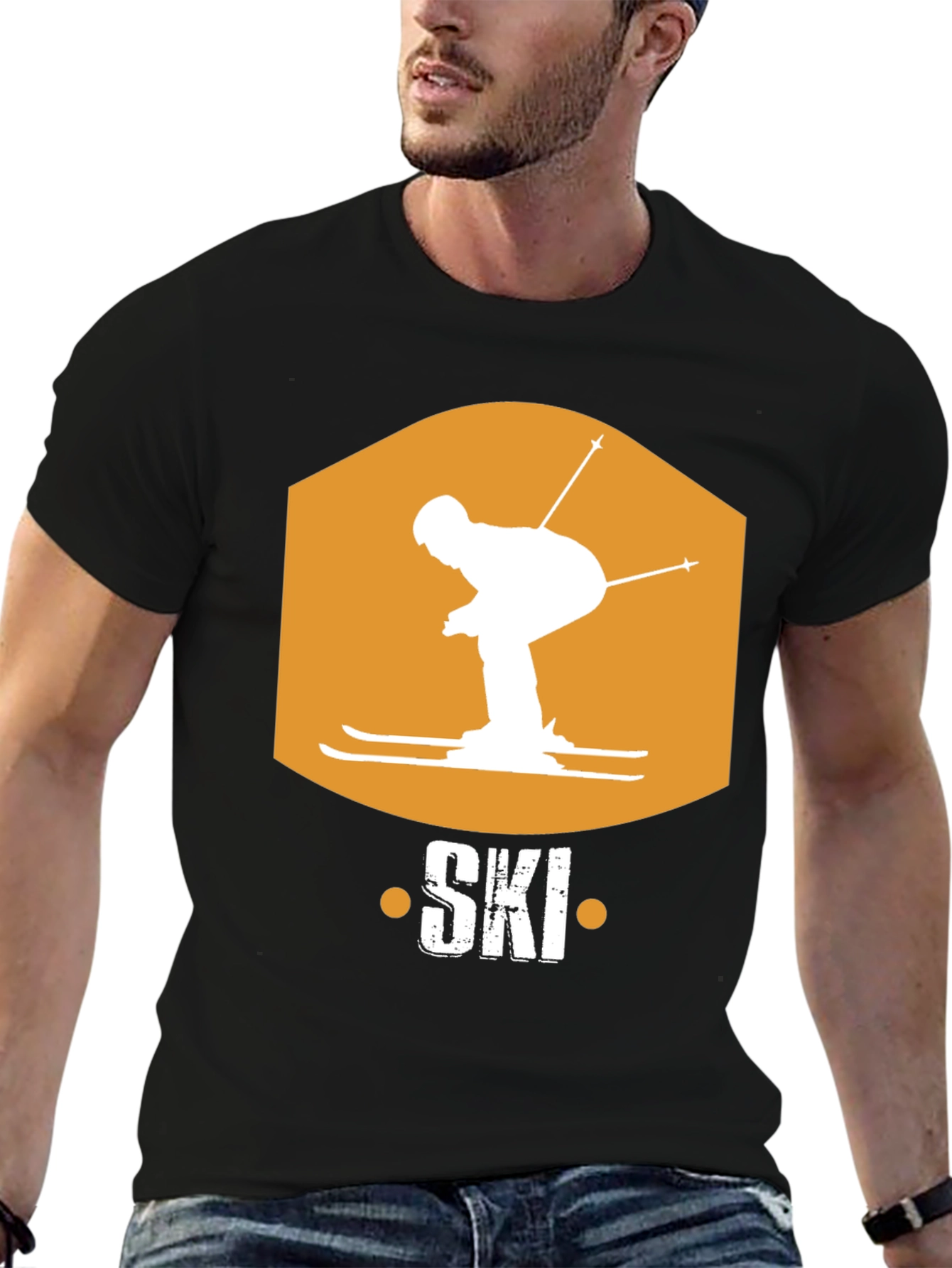 Ski T-Shirt: Retro Winter Sports Tee