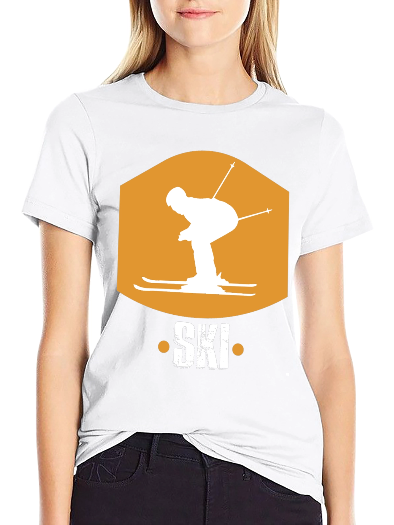 Ski T-Shirt: Retro Winter Sports Tee