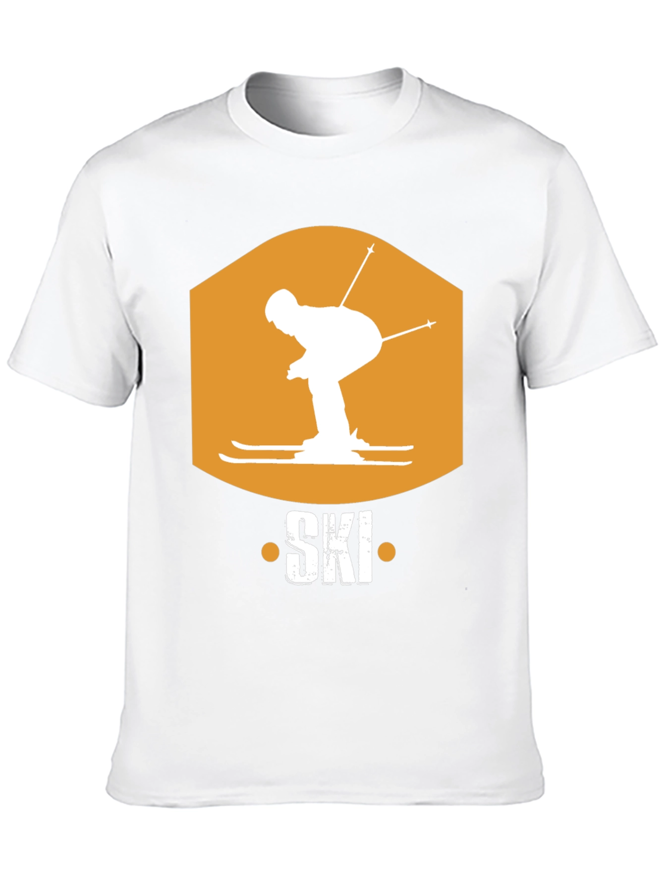 Ski T-Shirt: Retro Winter Sports Tee