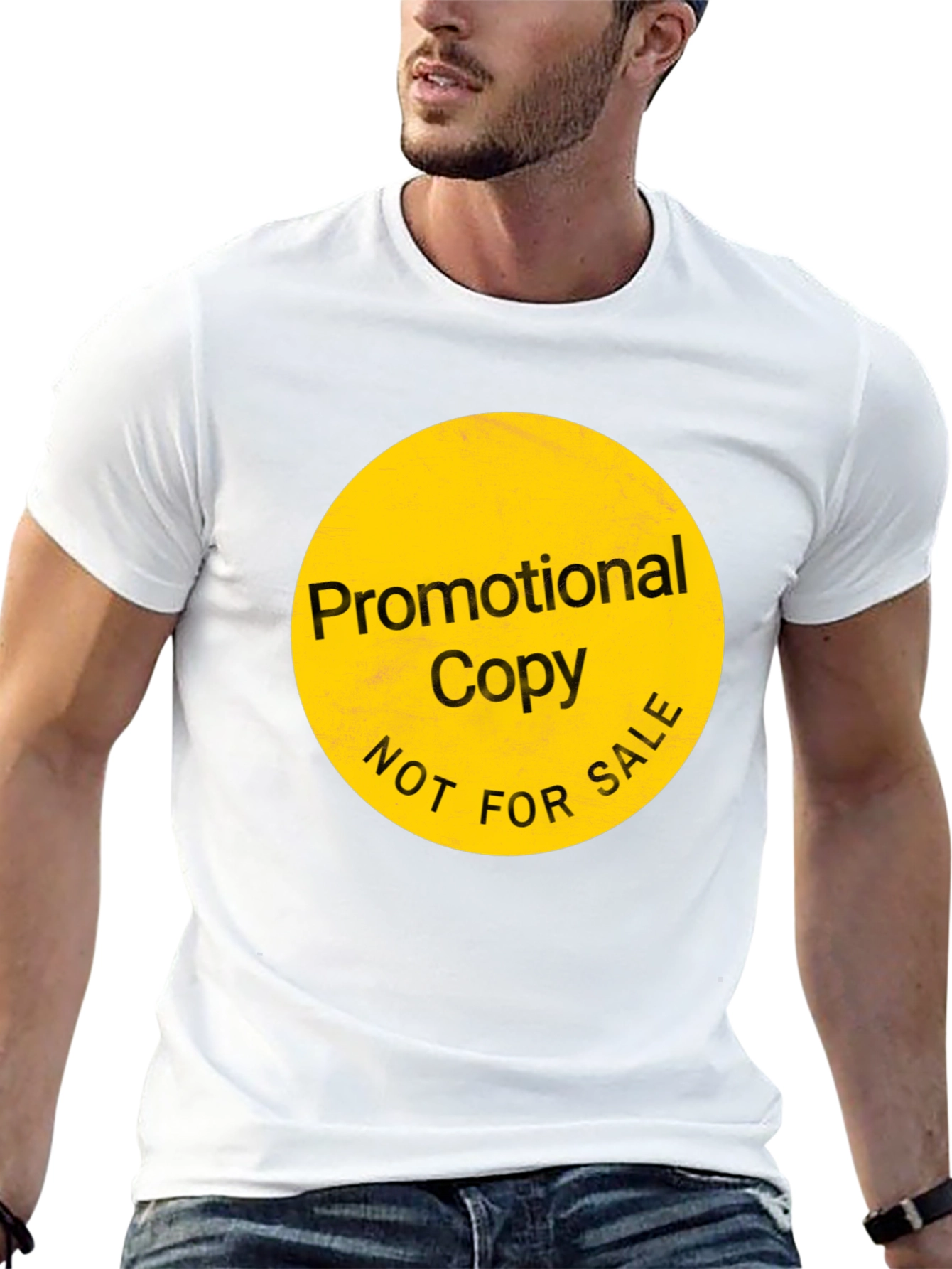 Promotional Copy Crew Neck T-Shirt - Black