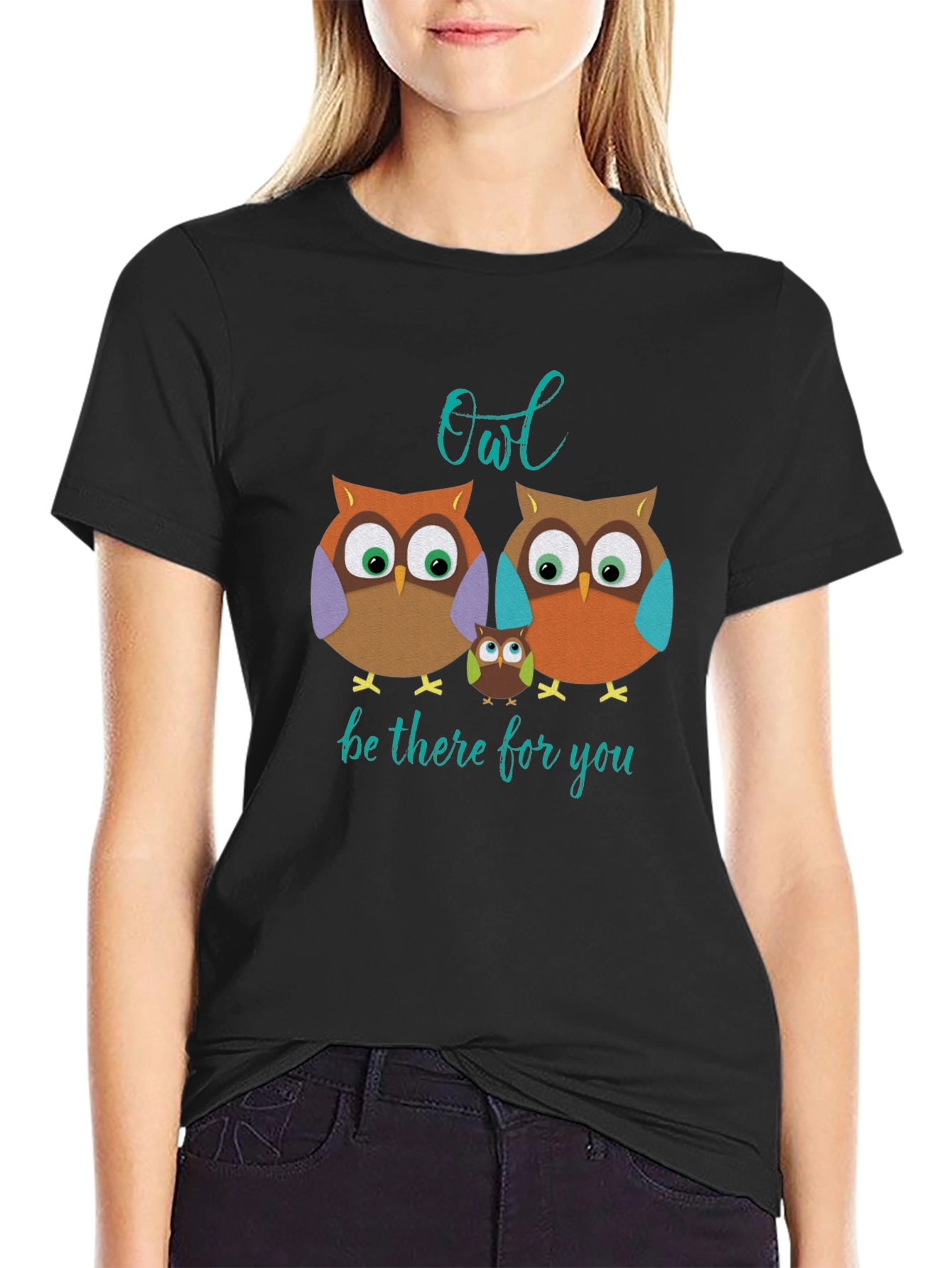 Owl Be There For You T-Shirt