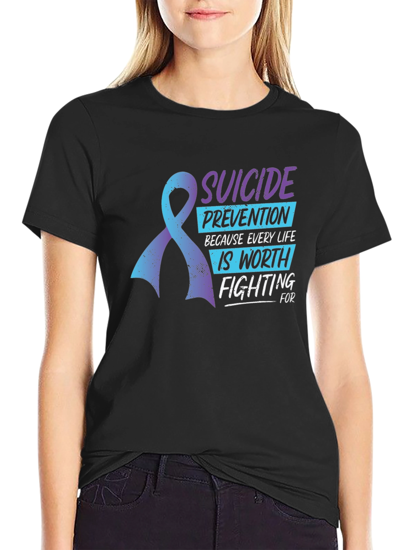 Suicide Prevention Awareness T-Shirt