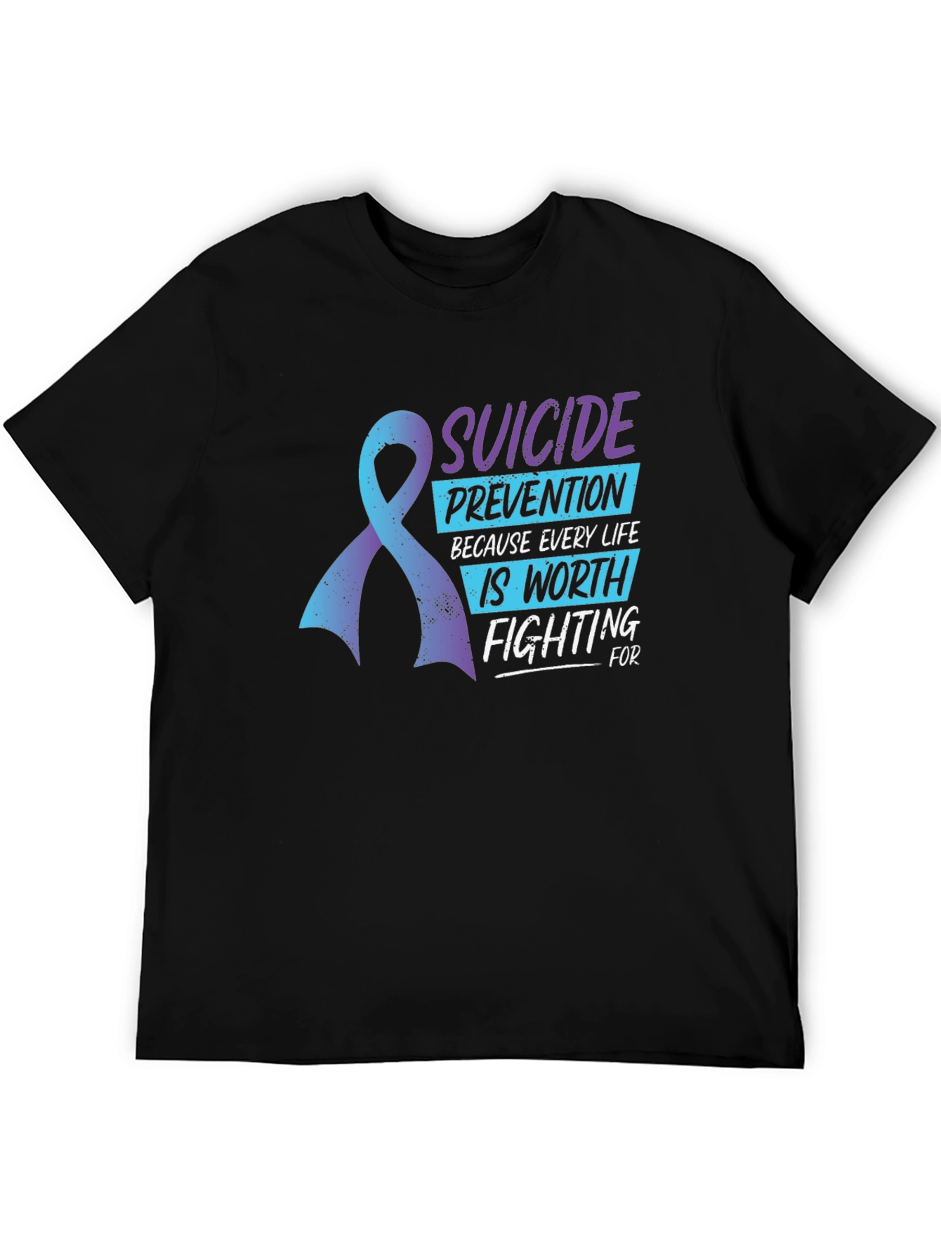 Suicide Prevention Awareness T-Shirt