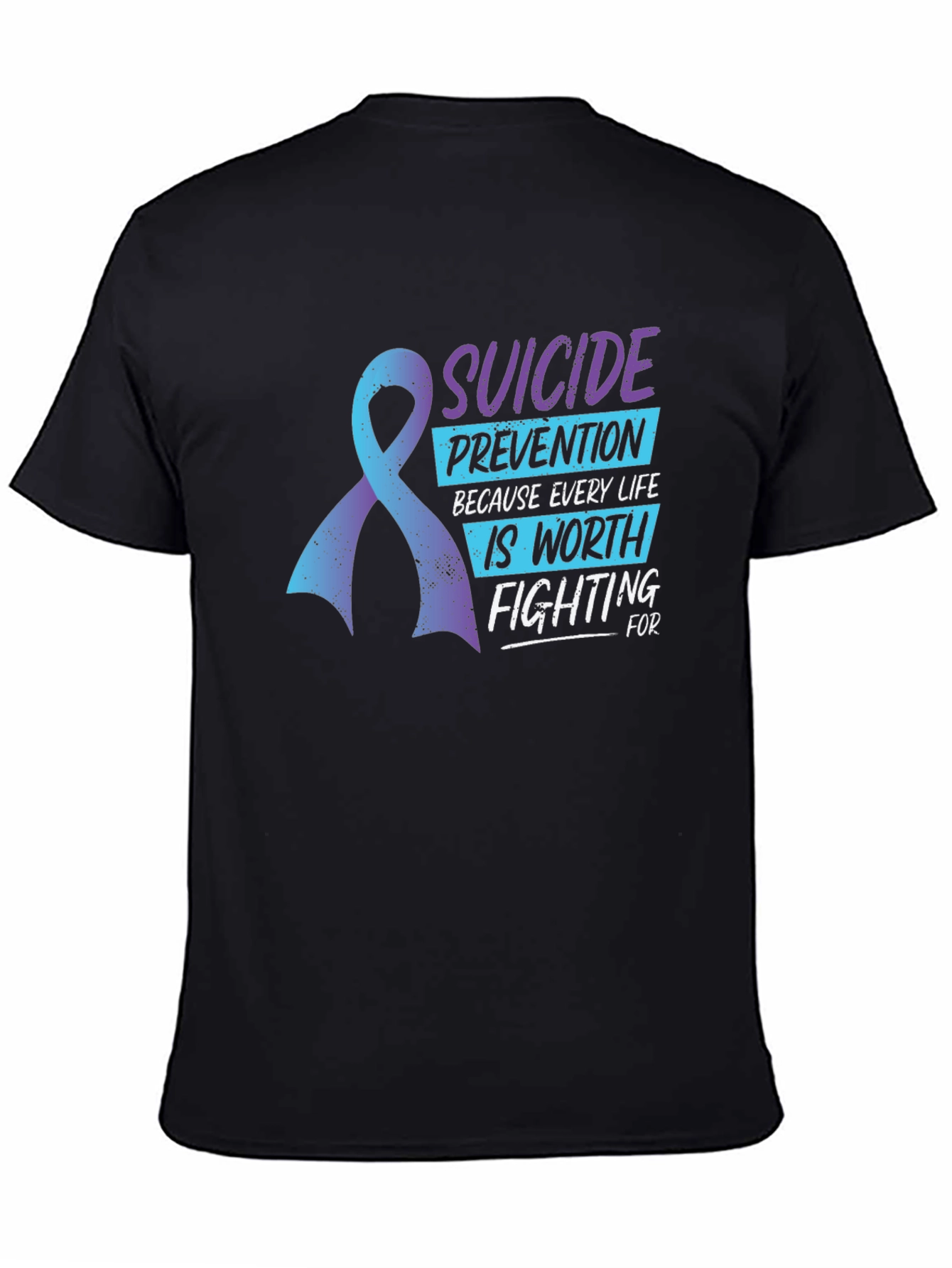Suicide Prevention Awareness T-Shirt