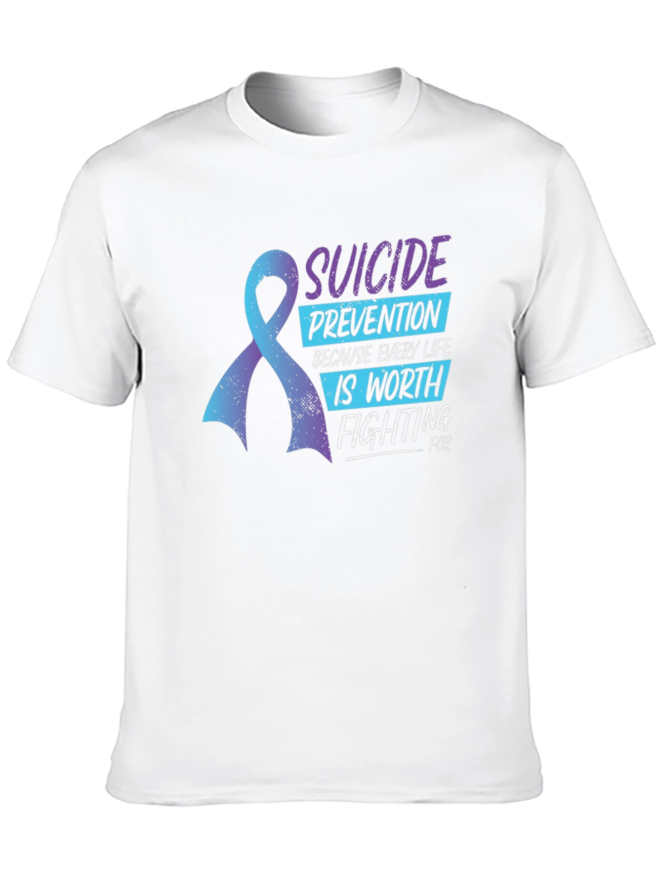 Suicide Prevention Awareness T-Shirt