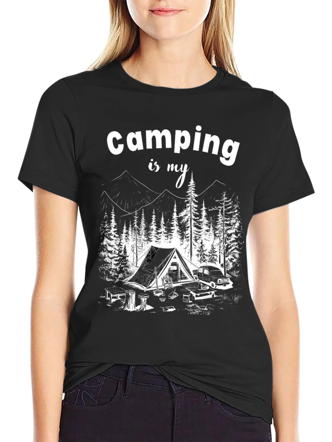 Camping is My Life T-Shirt