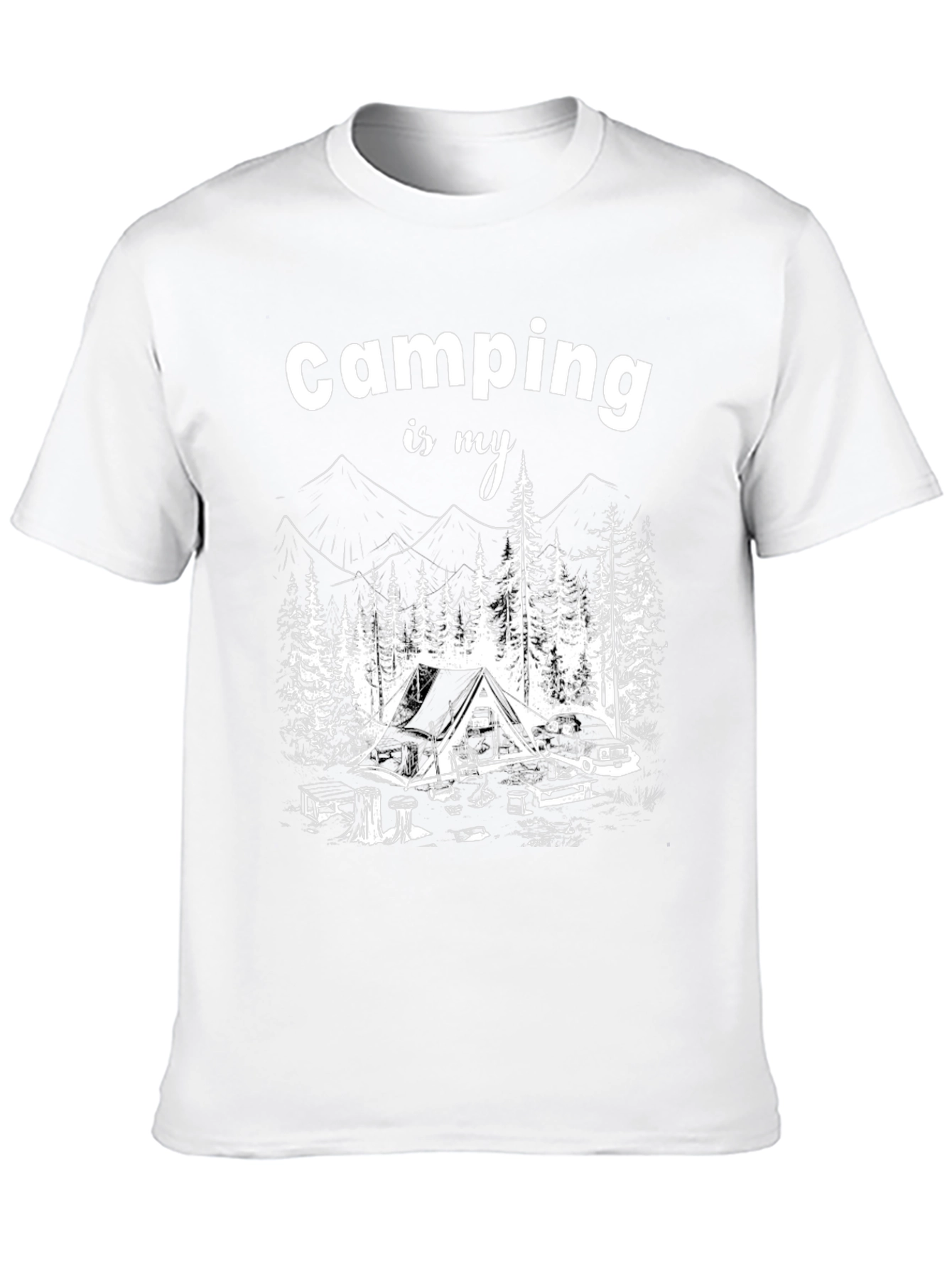 Camping is My Life T-Shirt