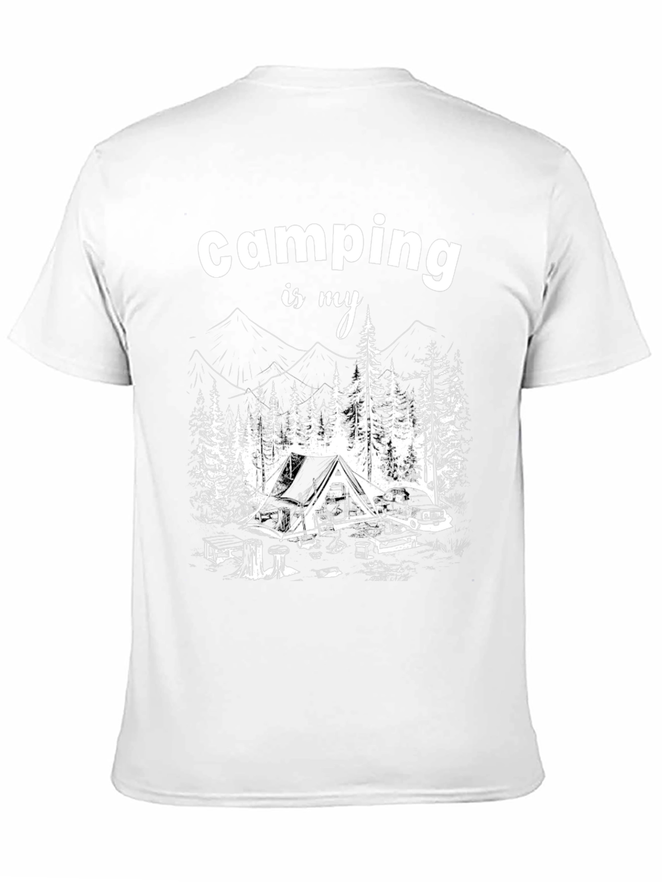 Camping is My Life T-Shirt
