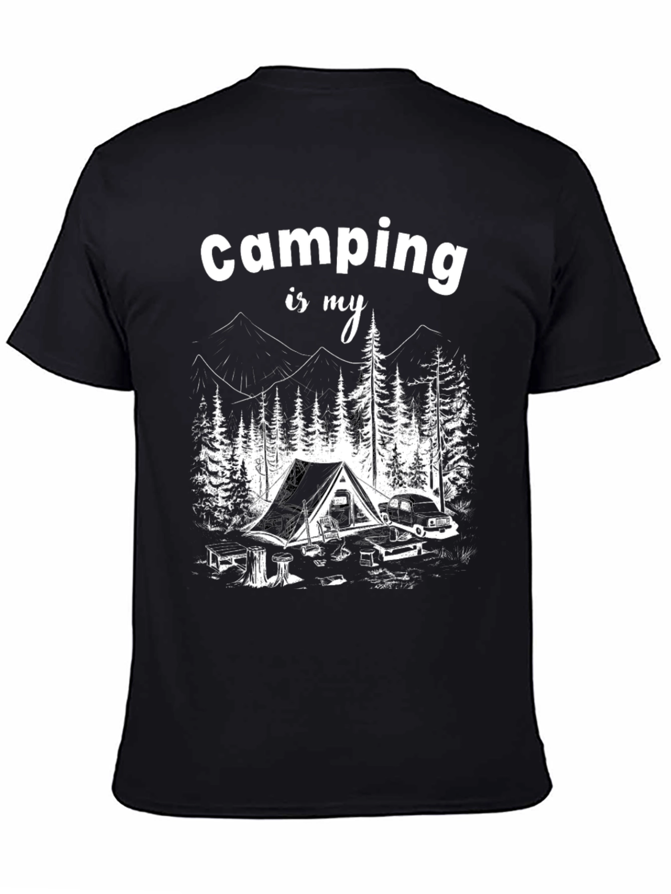 Camping is My Life T-Shirt