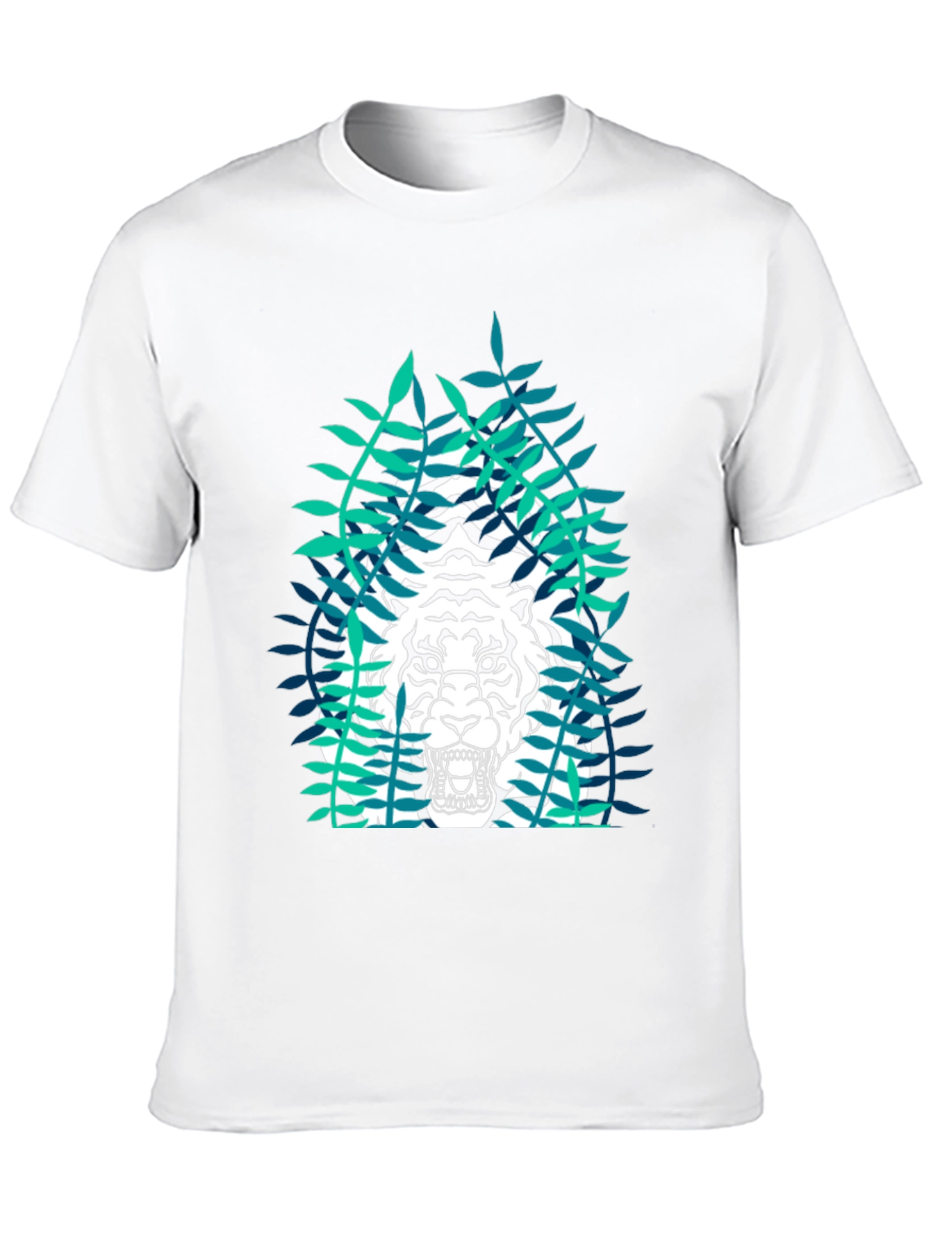 Tiger Graphic Black T-Shirt