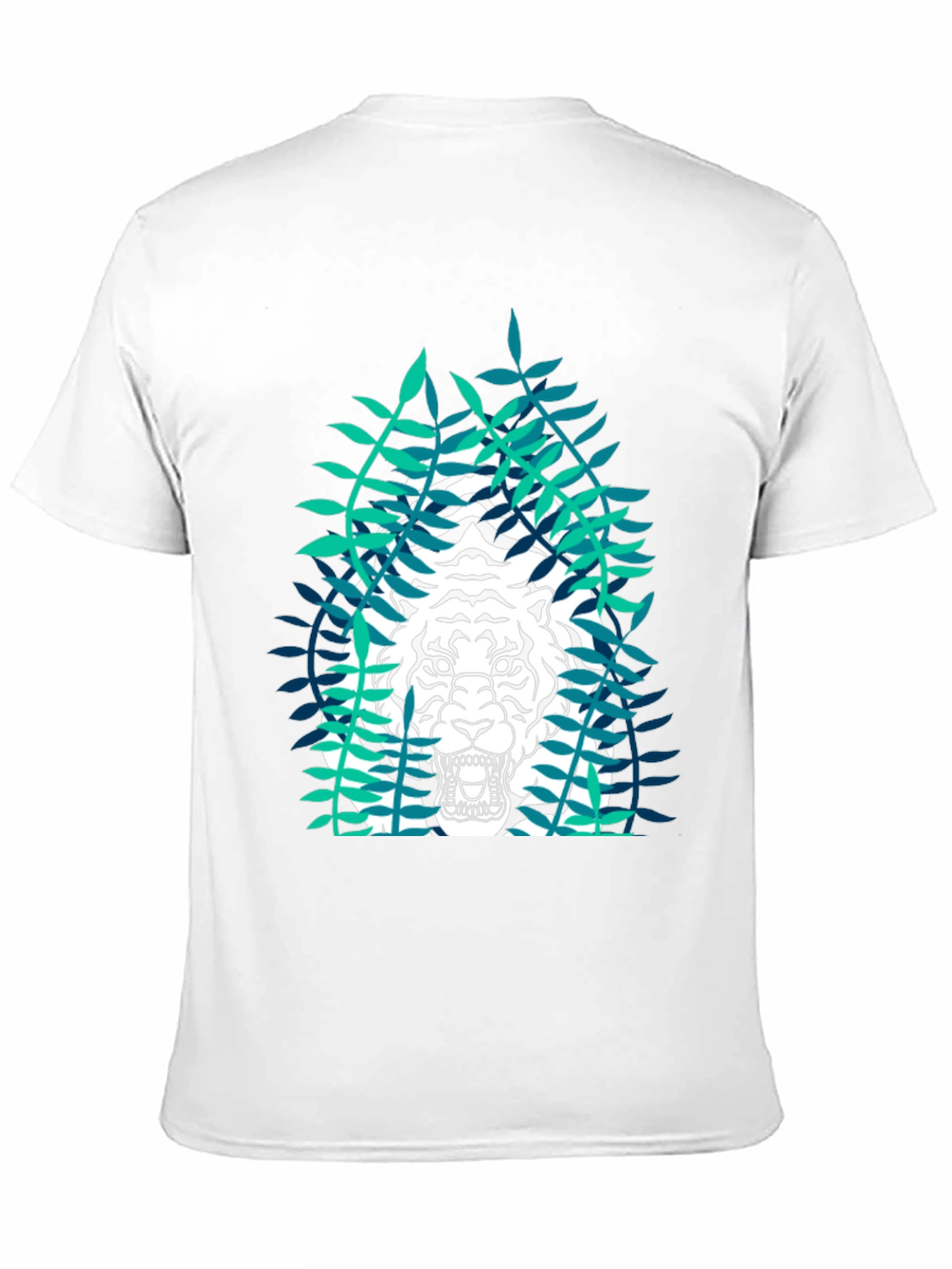 Tiger Graphic Black T-Shirt