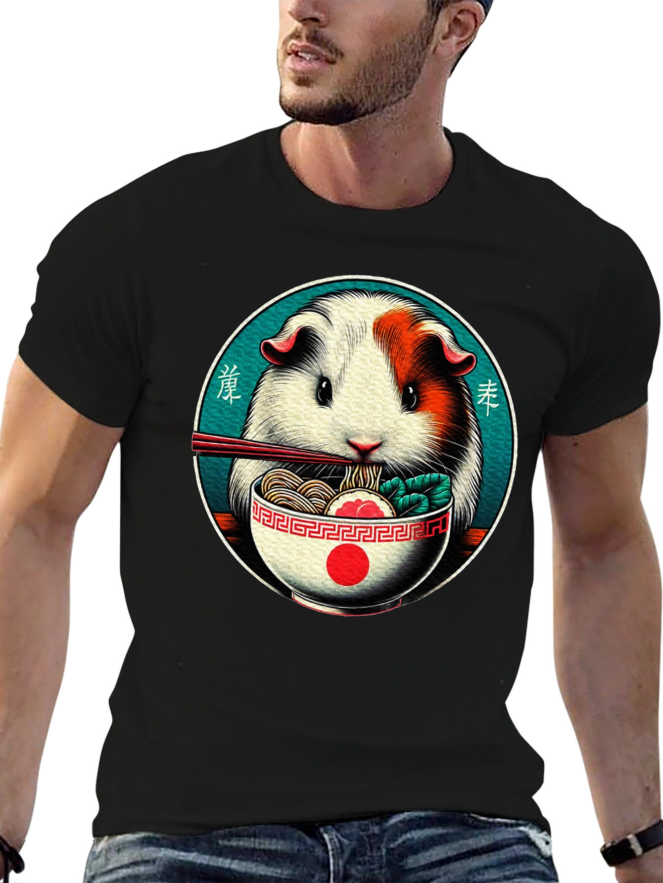 Guinea Pig Ramen T-Shirt
