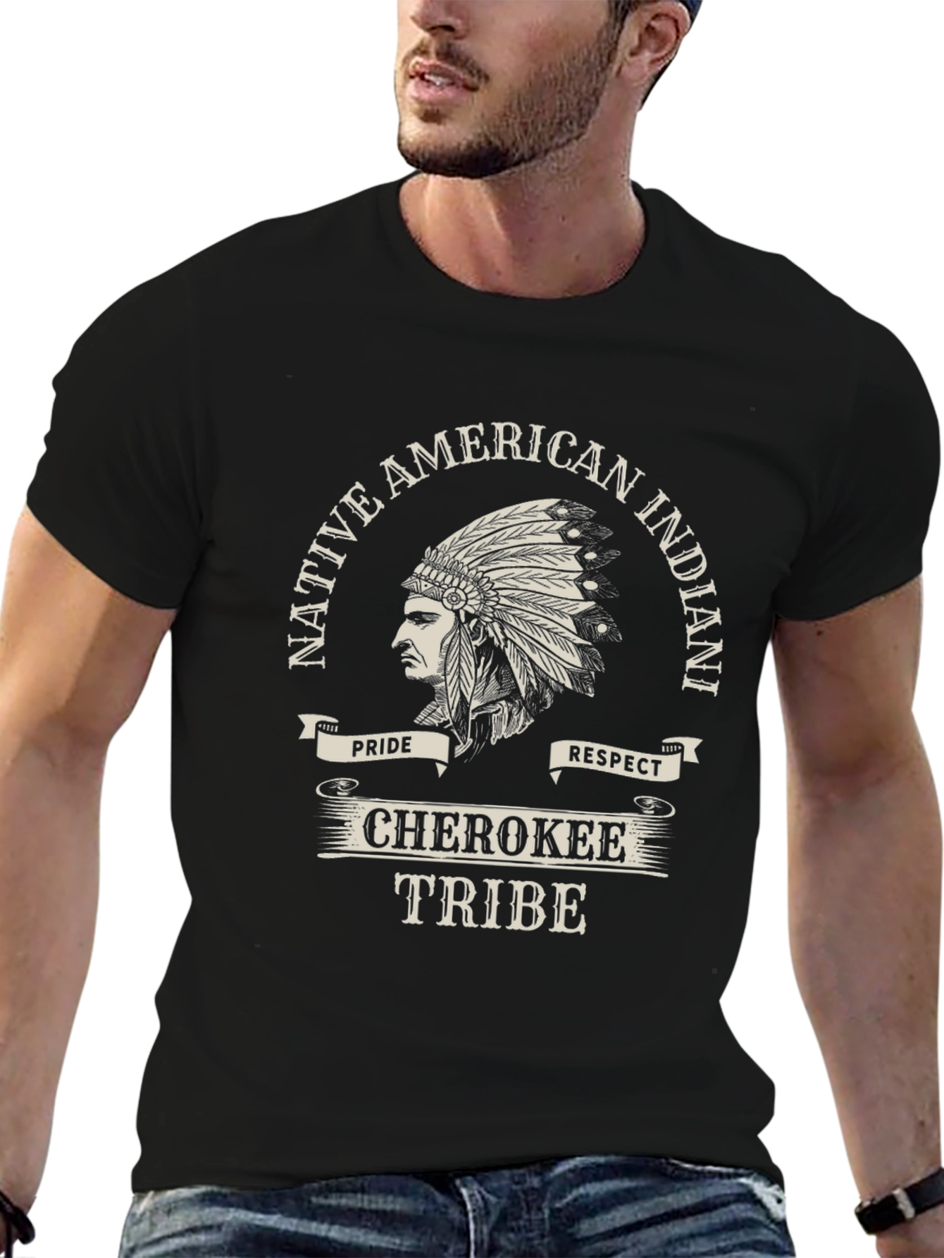 Native American Cherokee Tribe Graphic Tee