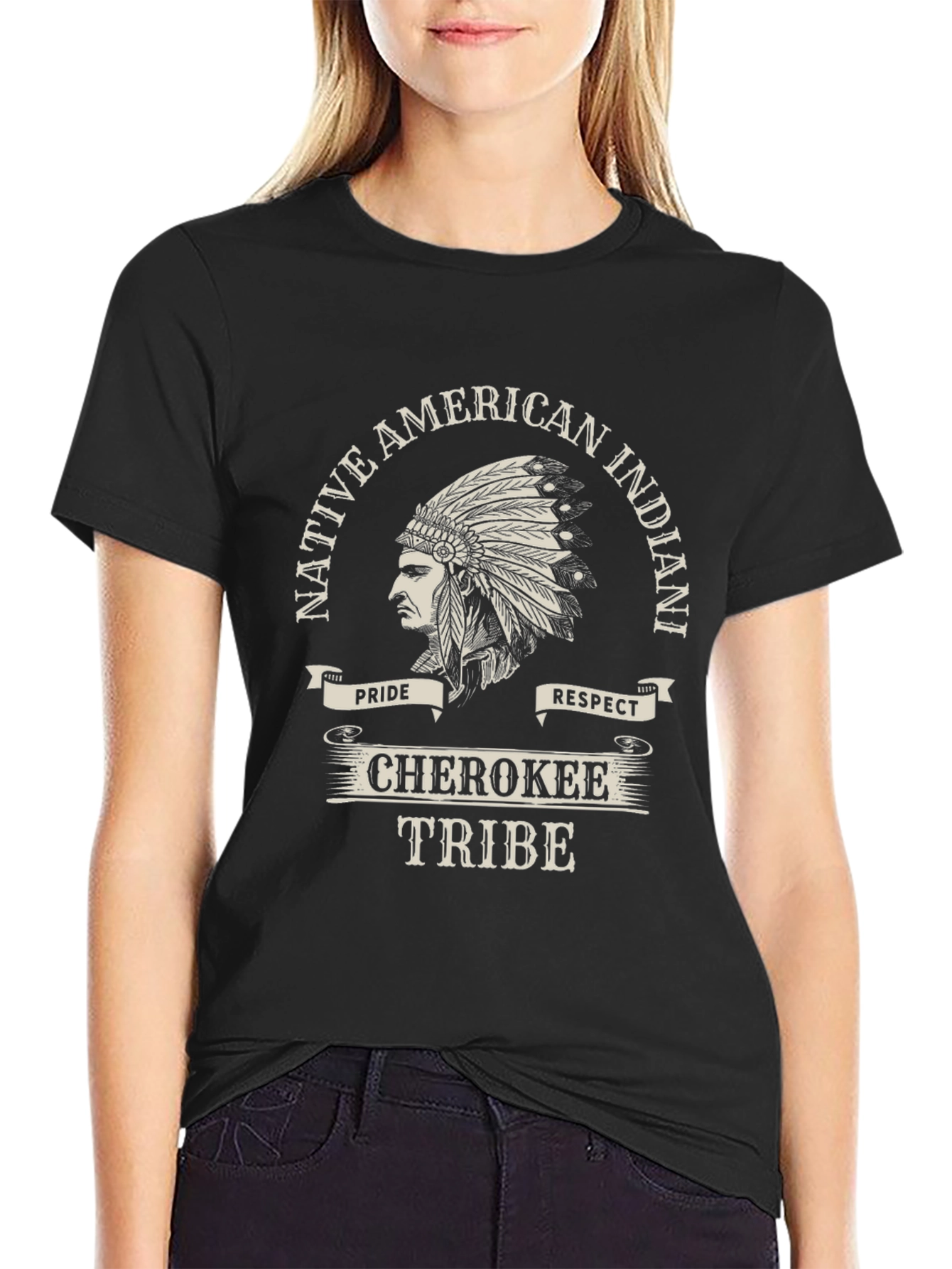 Native American Cherokee Tribe Graphic Tee